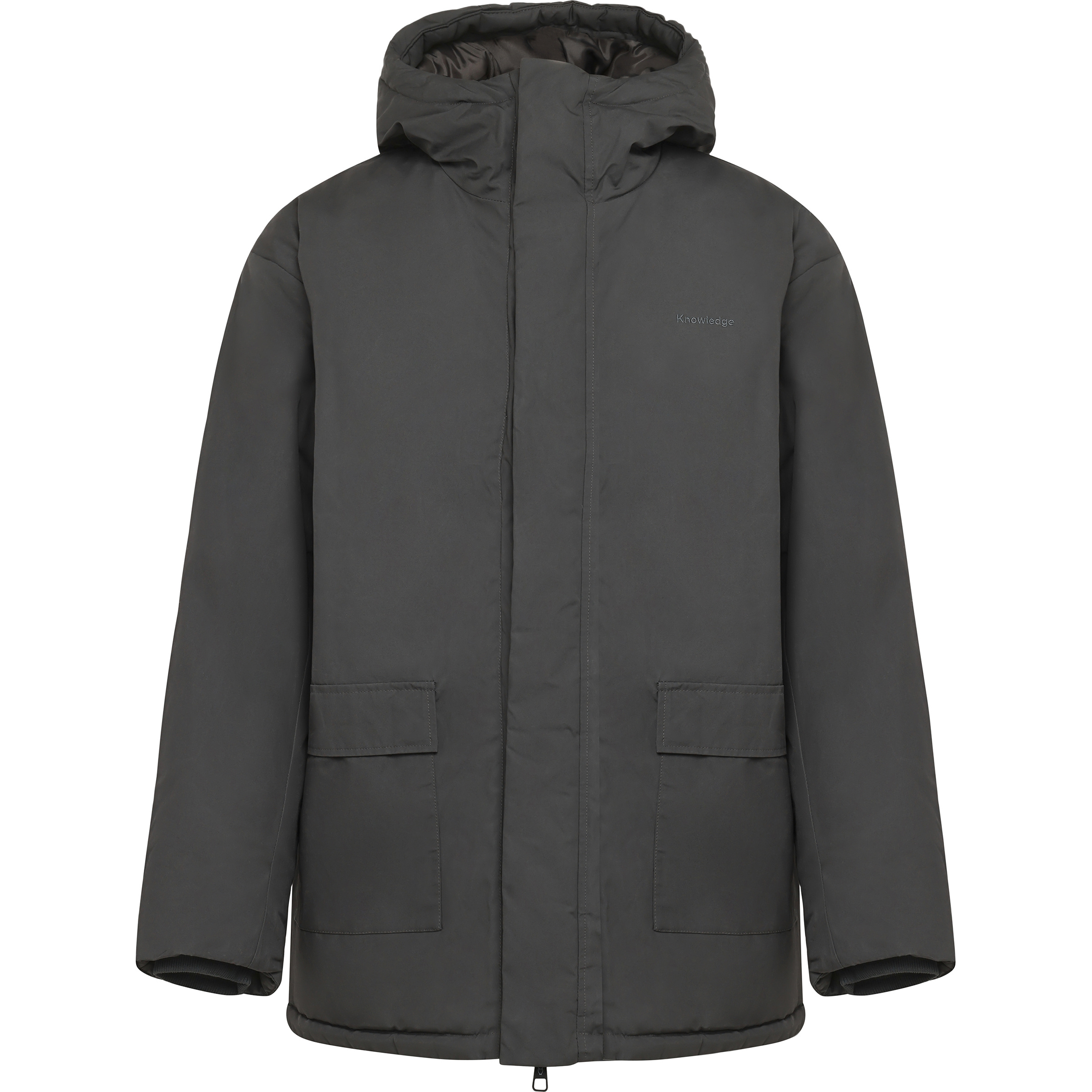 KnowledgeCotton Apparel Herren Vent 200 Insulated Parka
