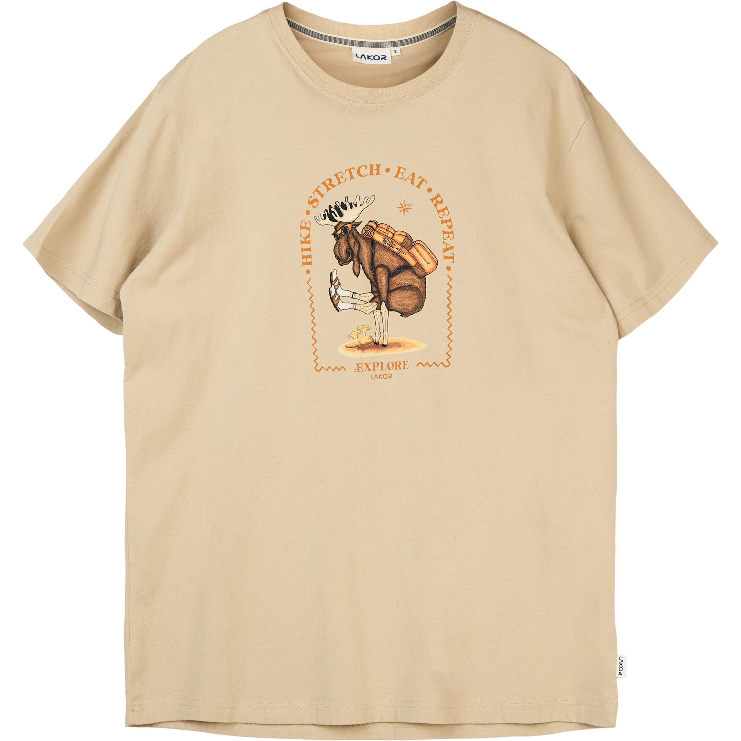 Lakor Herren Hike Stretch T-Shirt