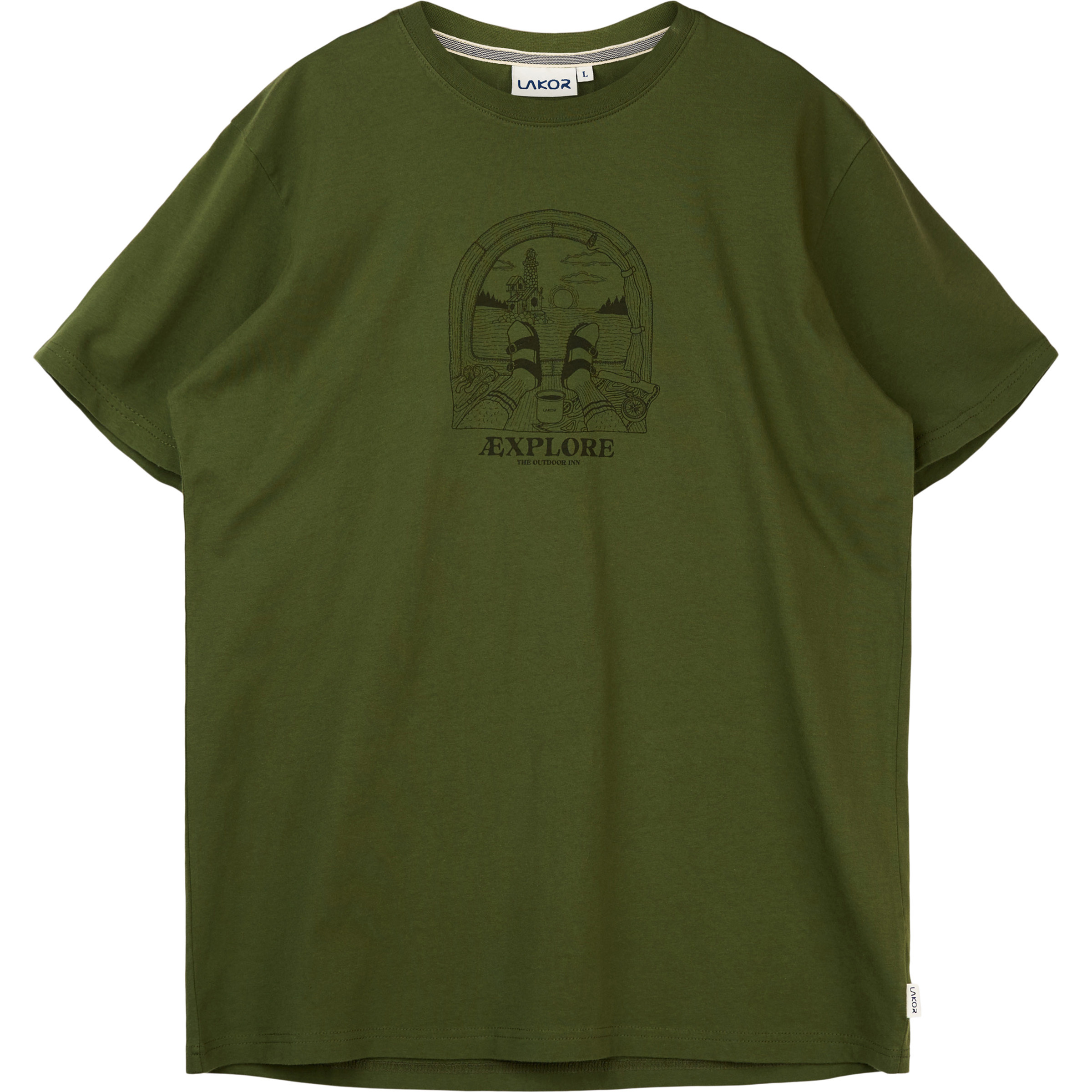 Lakor Herren Looking Out T-Shirt