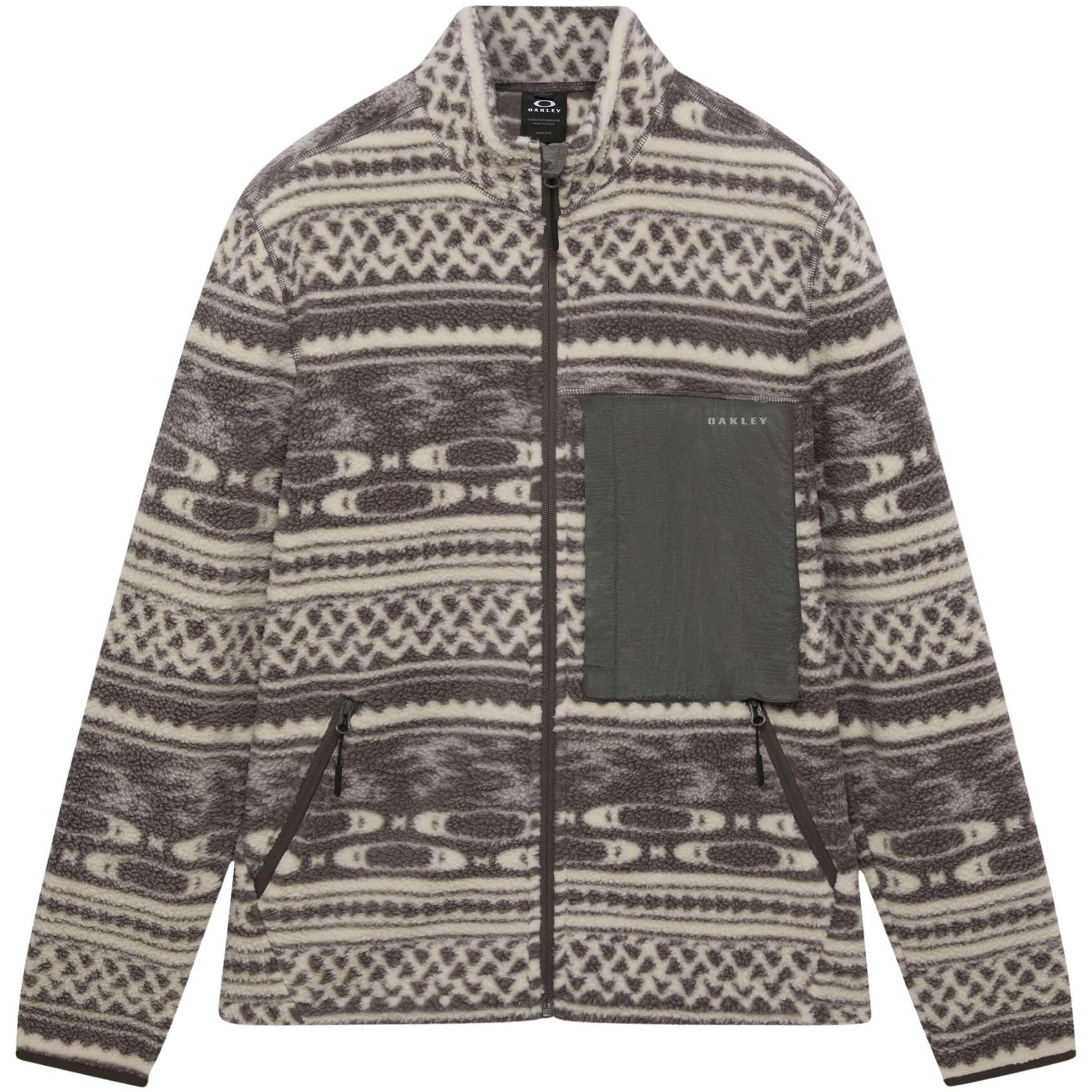 Oakley Herren Snowdrift Mountain Fire Sherpa Jacke