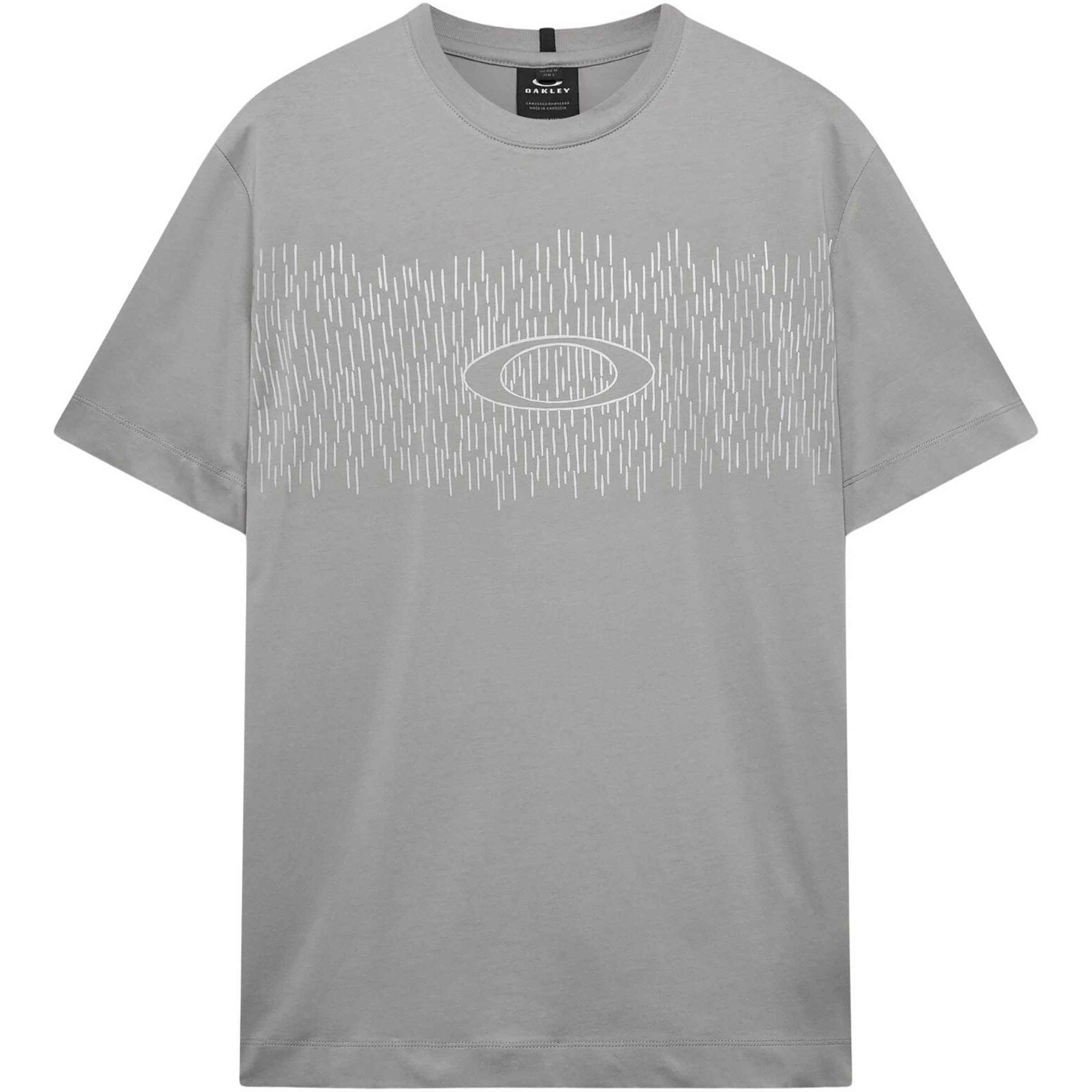 Oakley Herren Rain Camo T-Shirt