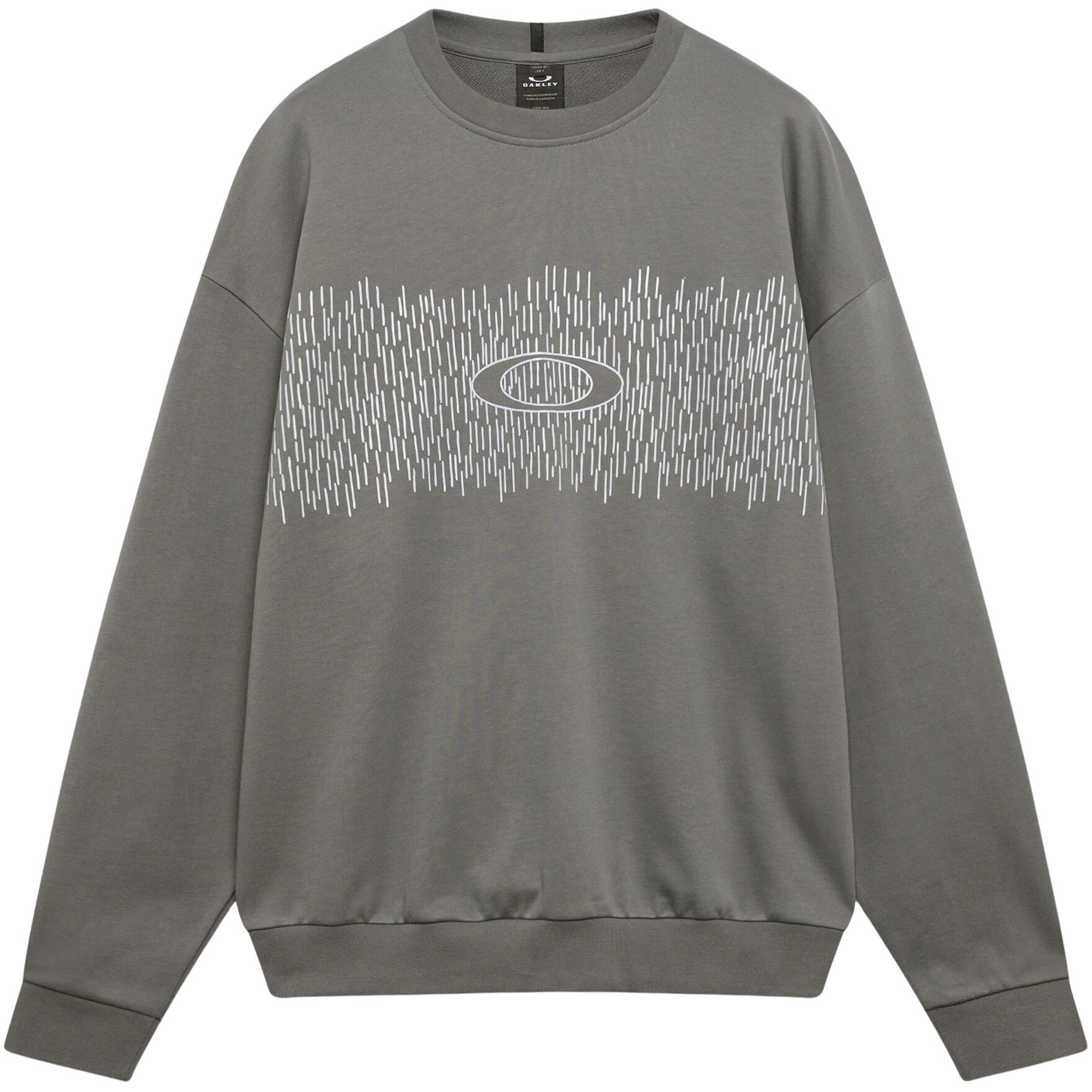 Oakley Herren Rain Camo Crewneck Pullover