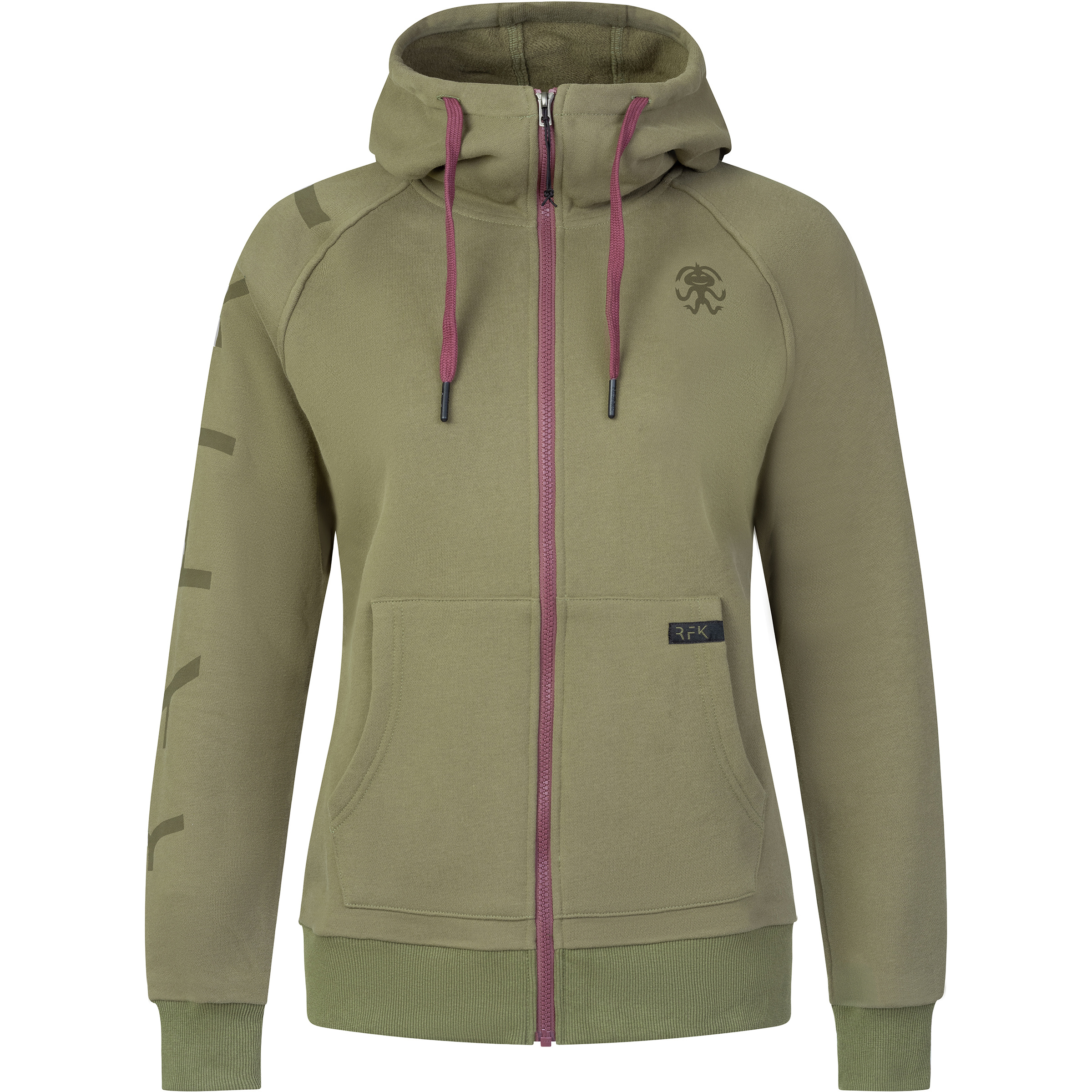 Rafiki Damen Nuria Zip Jacke