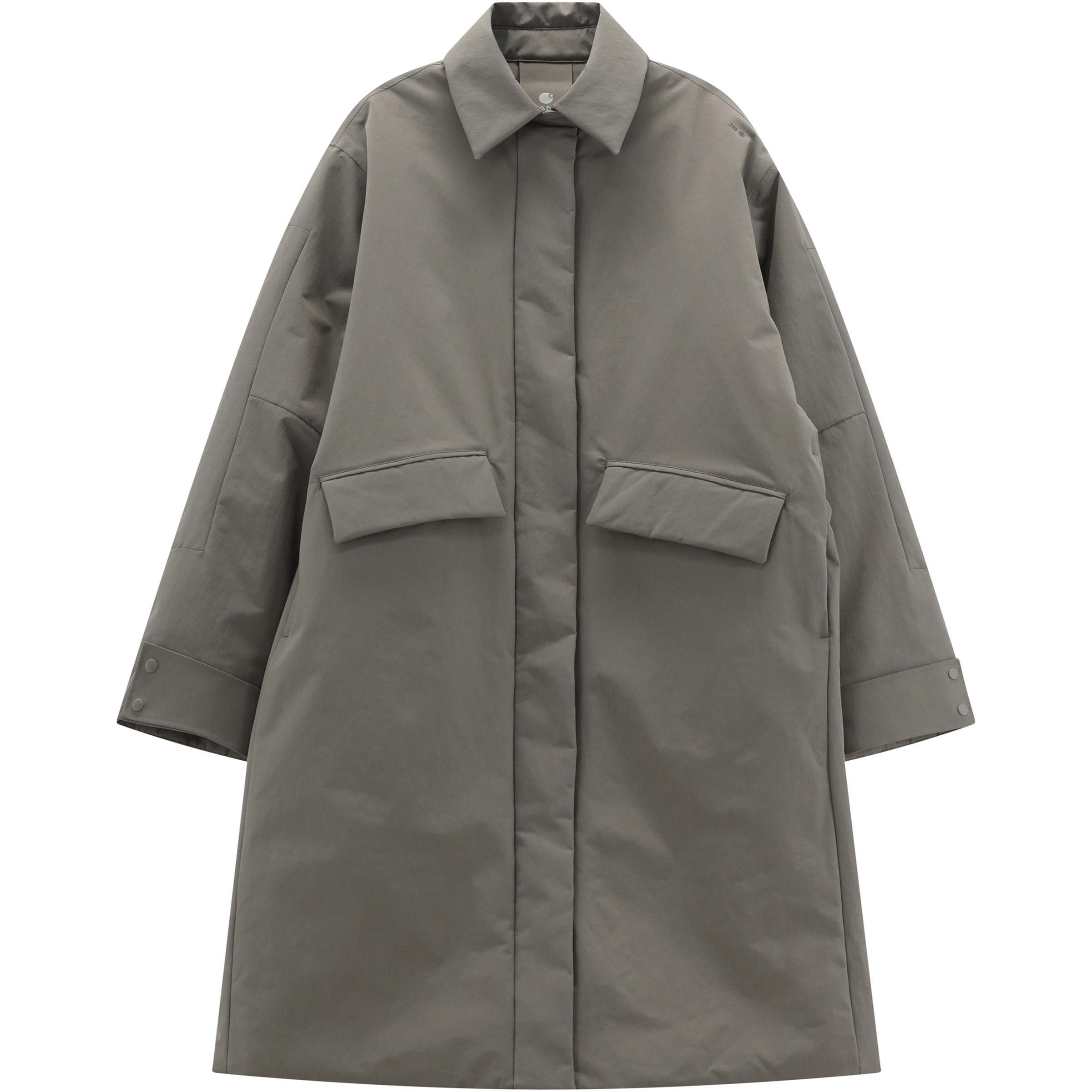 Jeanne Baret Damen Elba Mantel