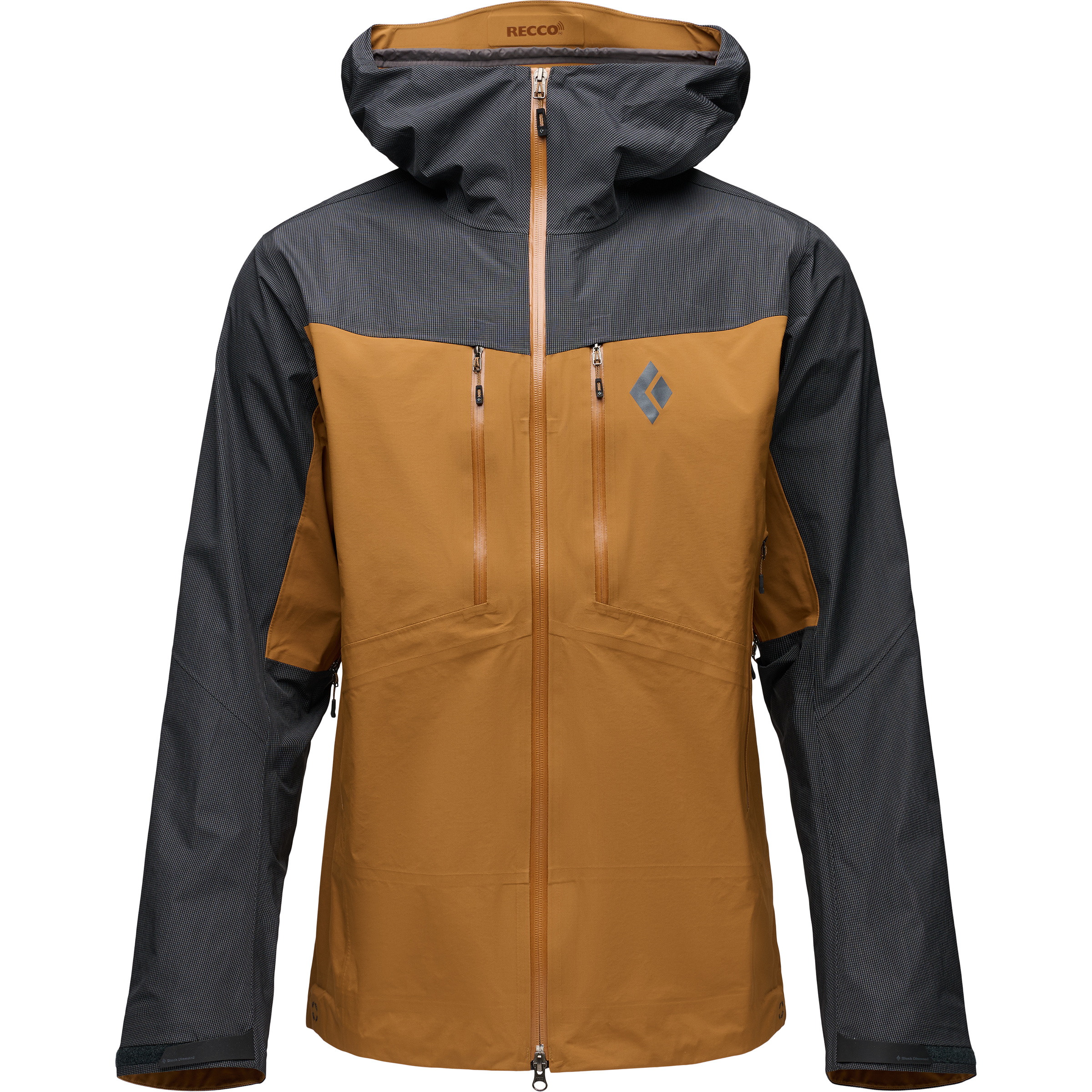 Black Diamond Herren Mission Alpine Shell Jacke