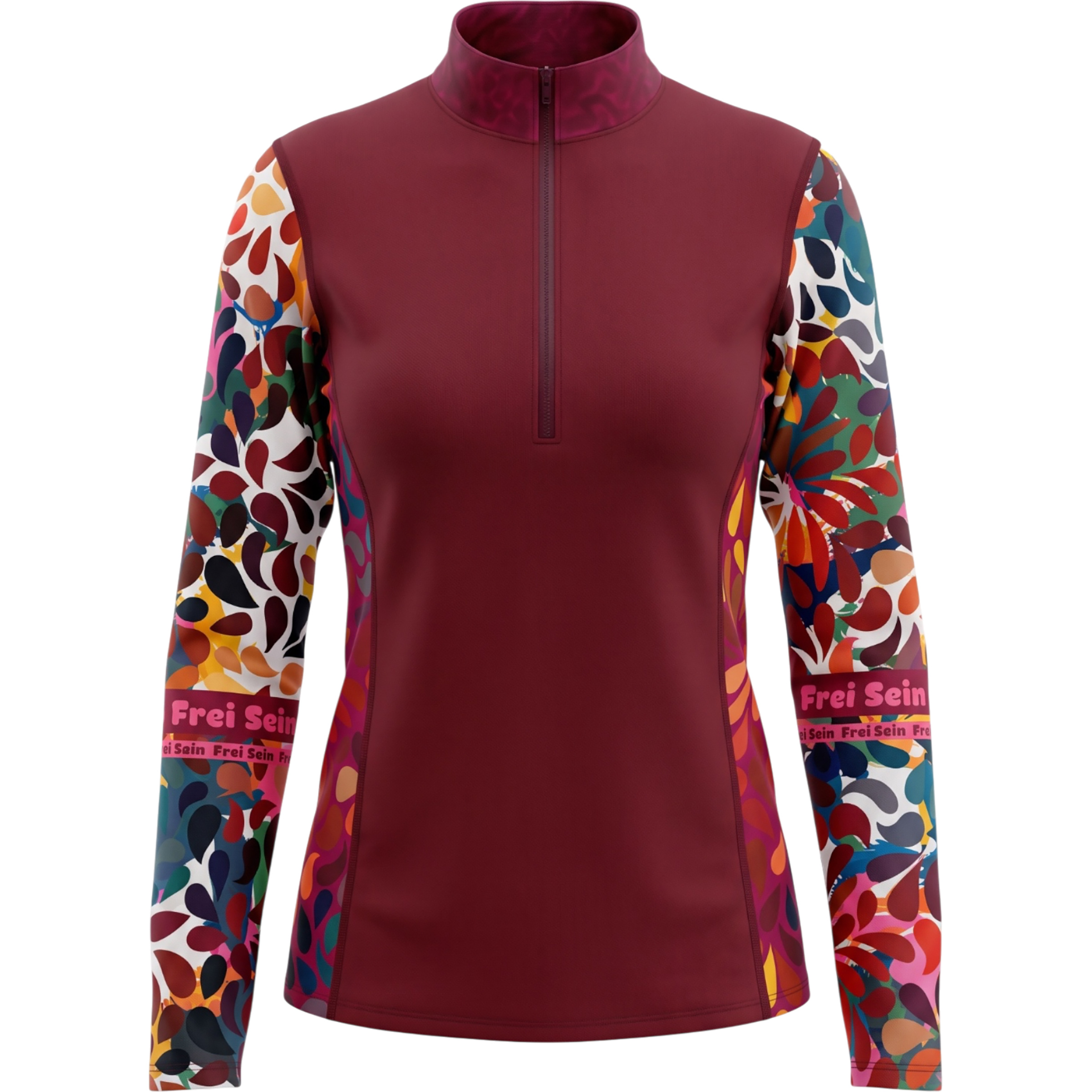 FreiSein Damen GlücksPilz Longsleeve