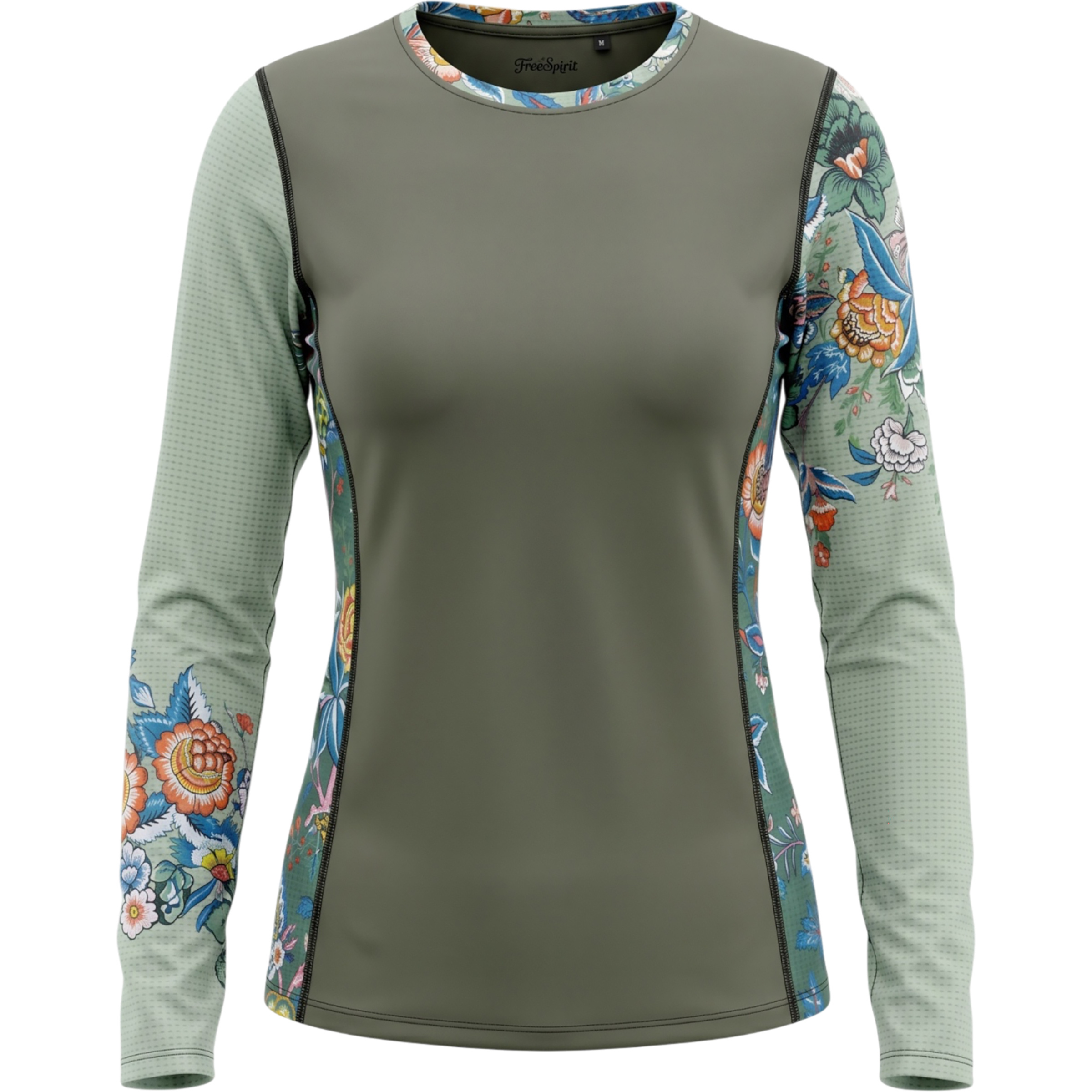FreiSein Damen Schöne Aussicht Longsleeve
