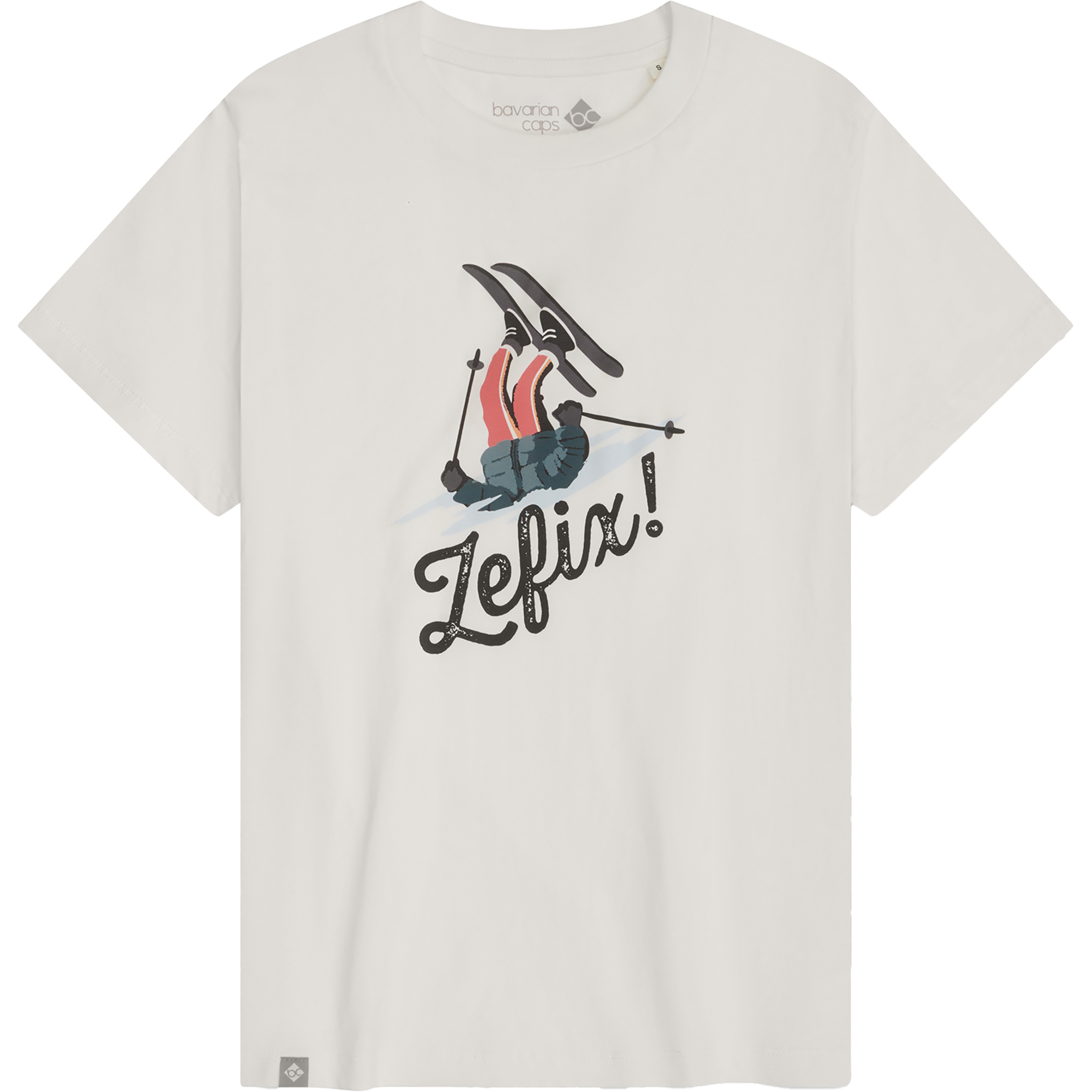Bavarian Caps Damen Zefix! T-Shirt