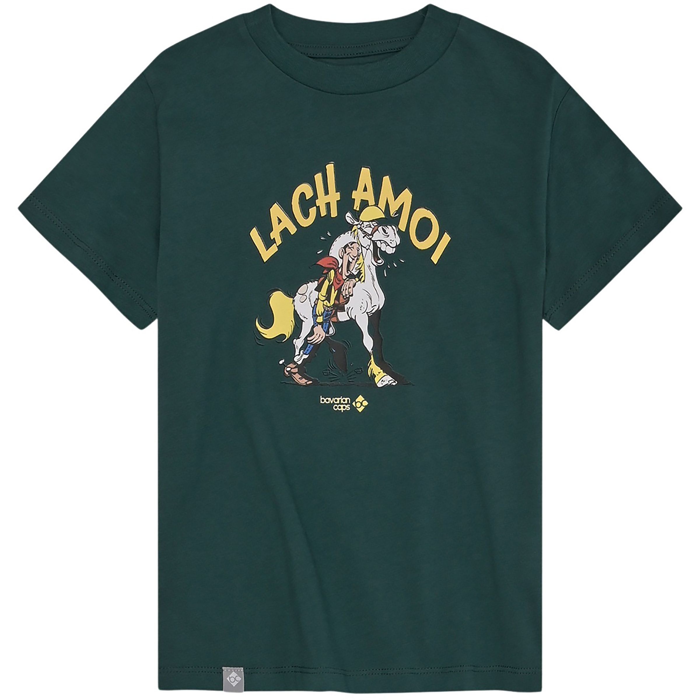 Bavarian Caps Kinder Lucky Luke: Lach Amoi T-Shirt