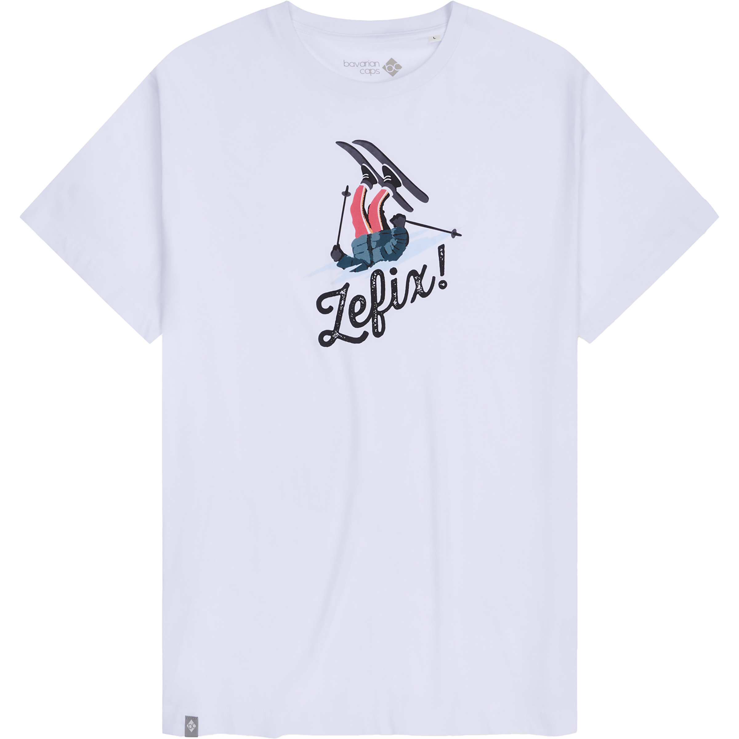 Bavarian Caps Herren Zefix! T-Shirt