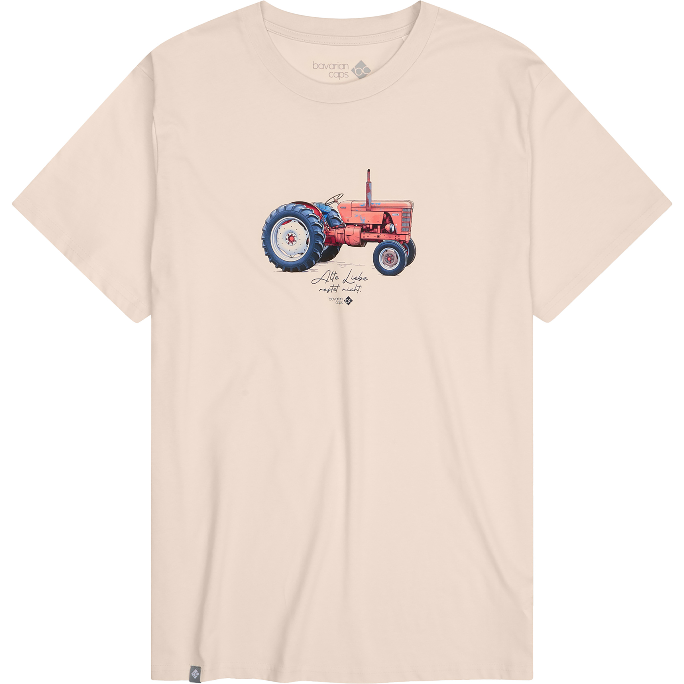 Bavarian Caps Herren Alte Liebe T-Shirt