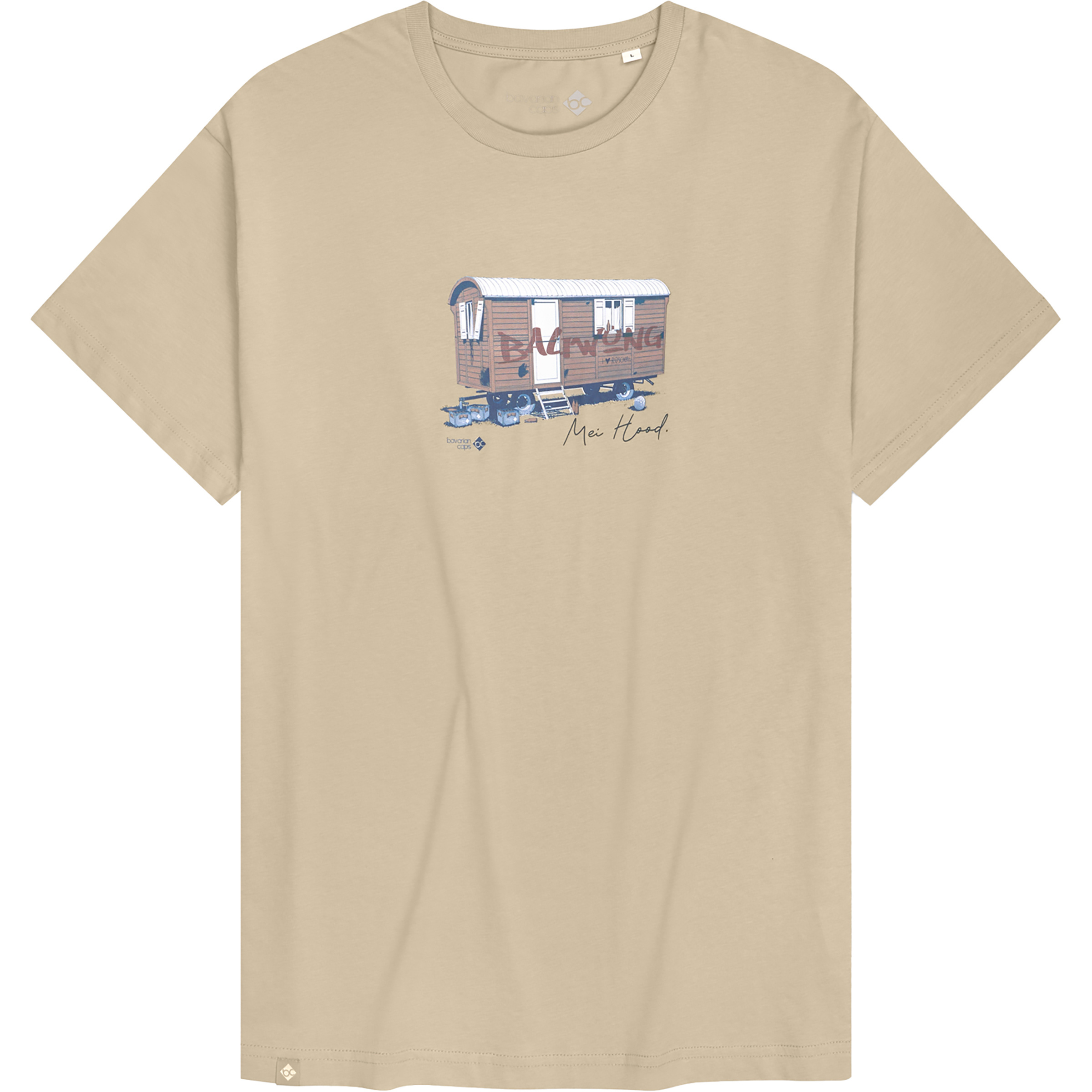 Bavarian Caps Herren Bauwong T-Shirt