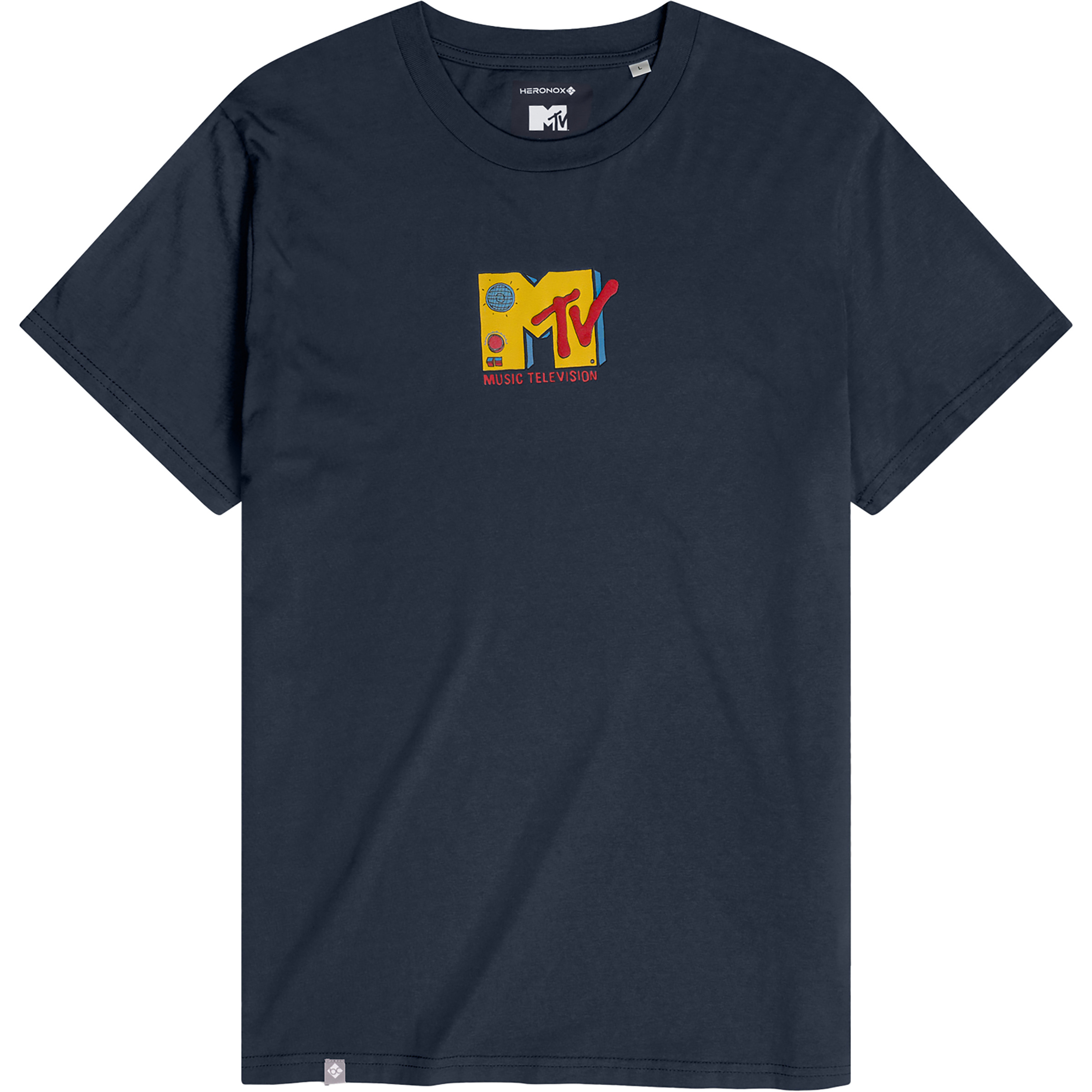 Bavarian Caps Herren MTV: Radio T-Shirt