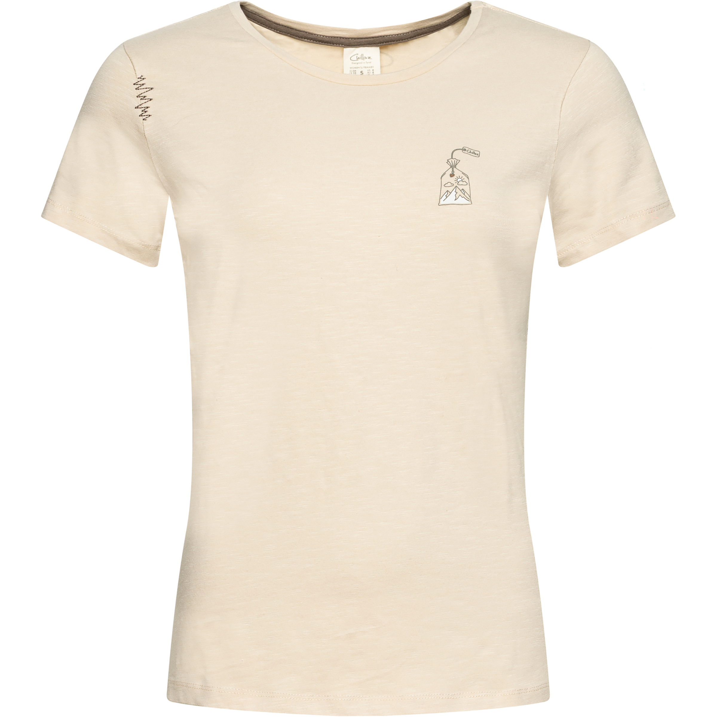 Chillaz Damen Valencia Tea Up T-Shirt