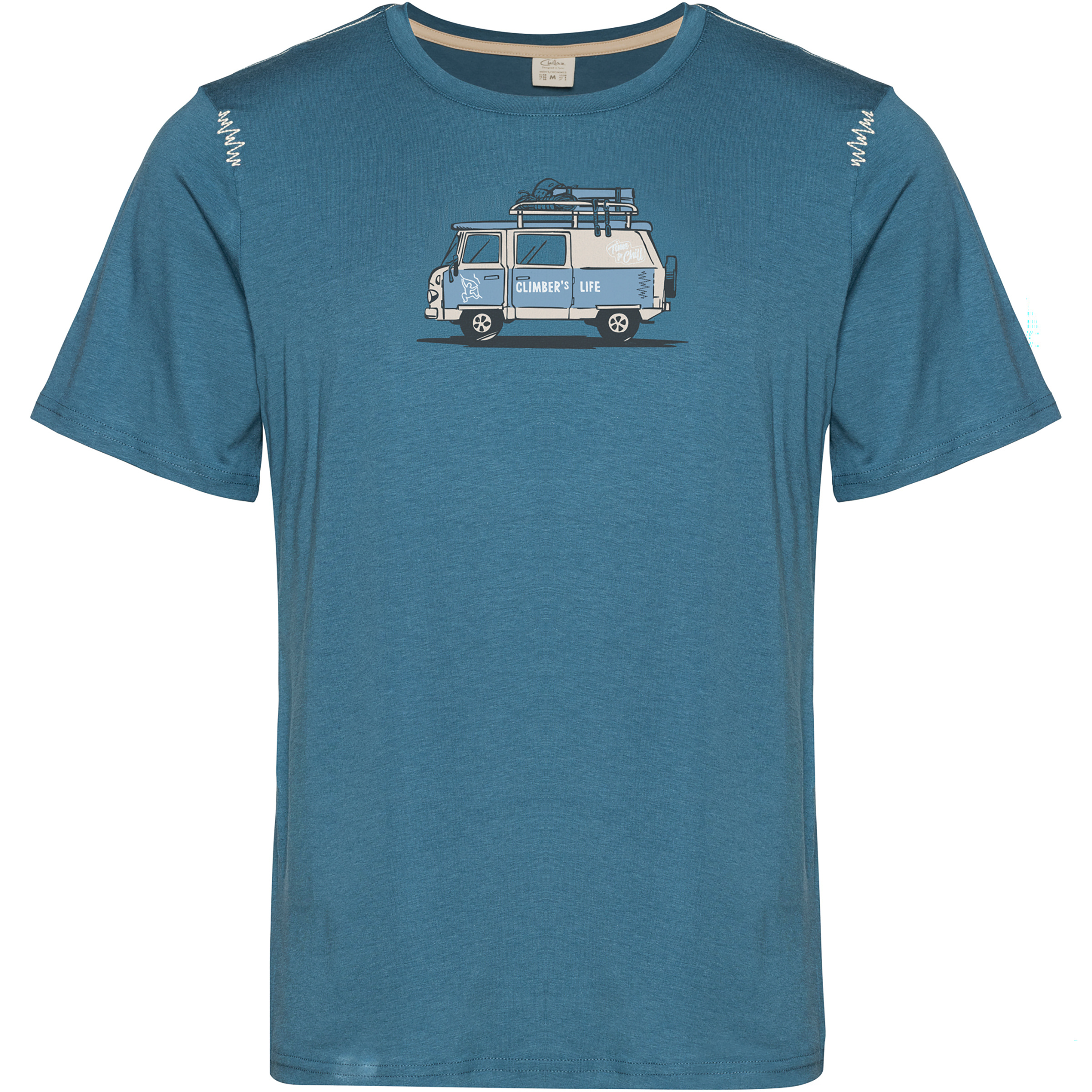 Chillaz Herren Bozen Climber's Life T-Shirt