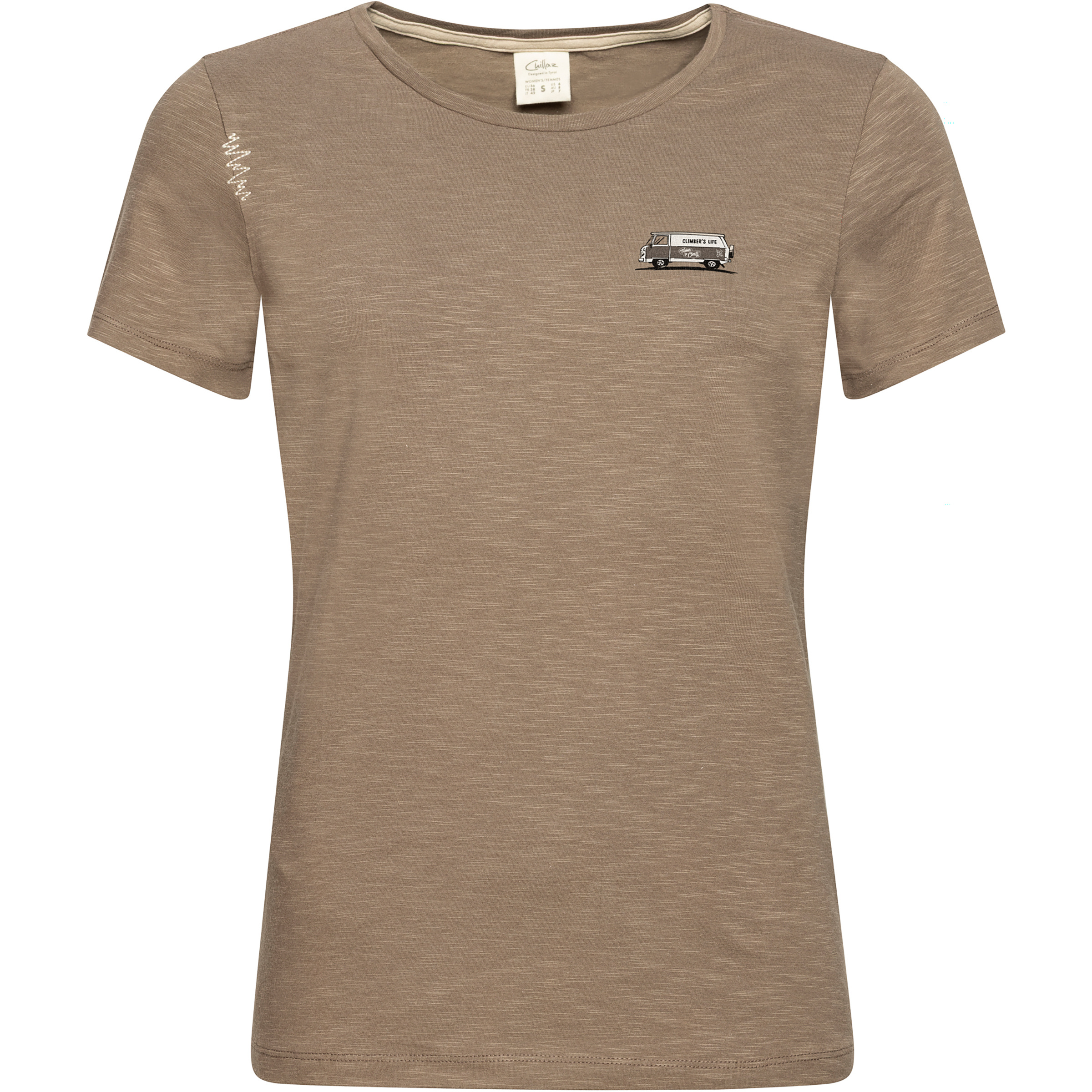 Chillaz Damen Valencia Climber's Life T-Shirt