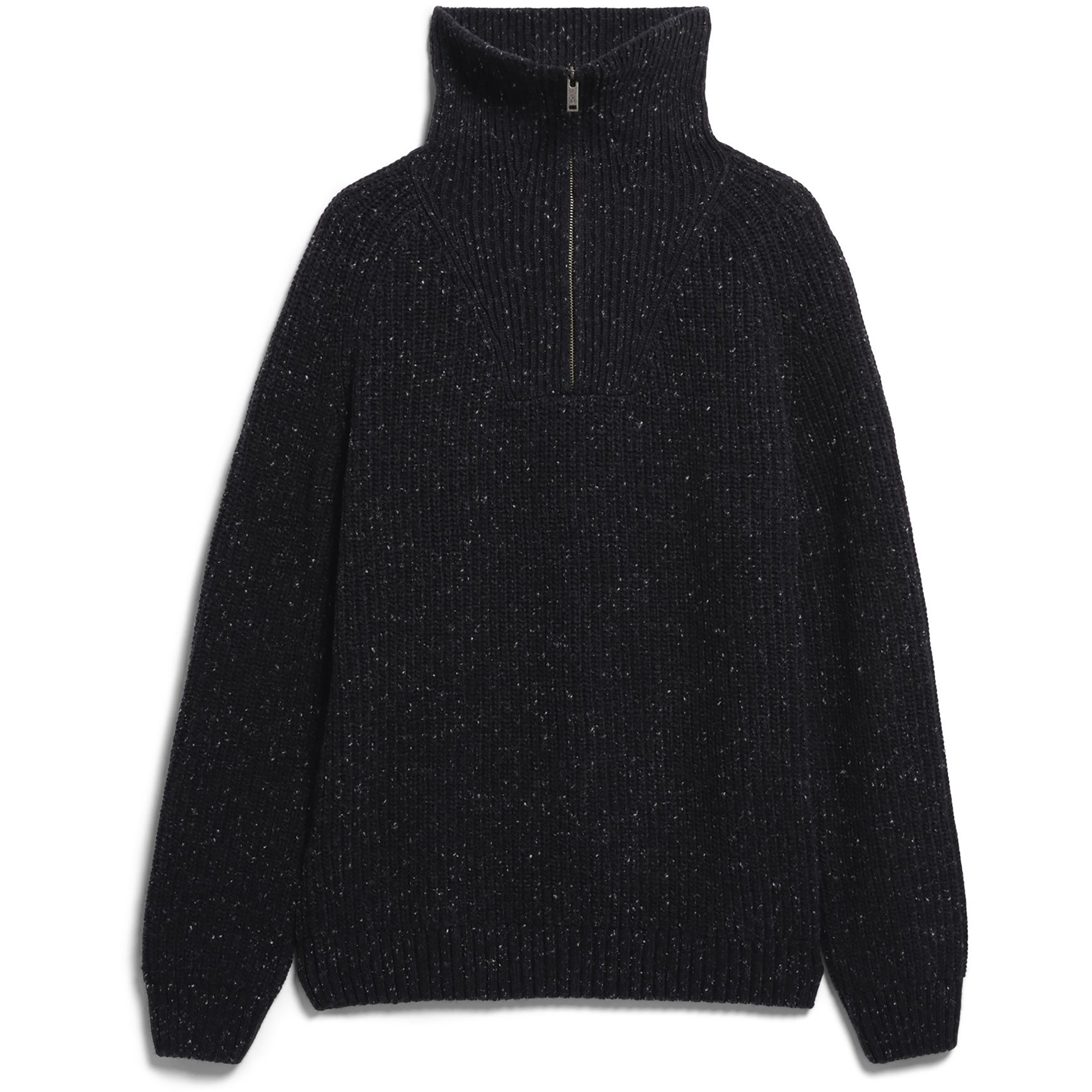 Armedangels Herren Tweed Knit Troyer Pullover