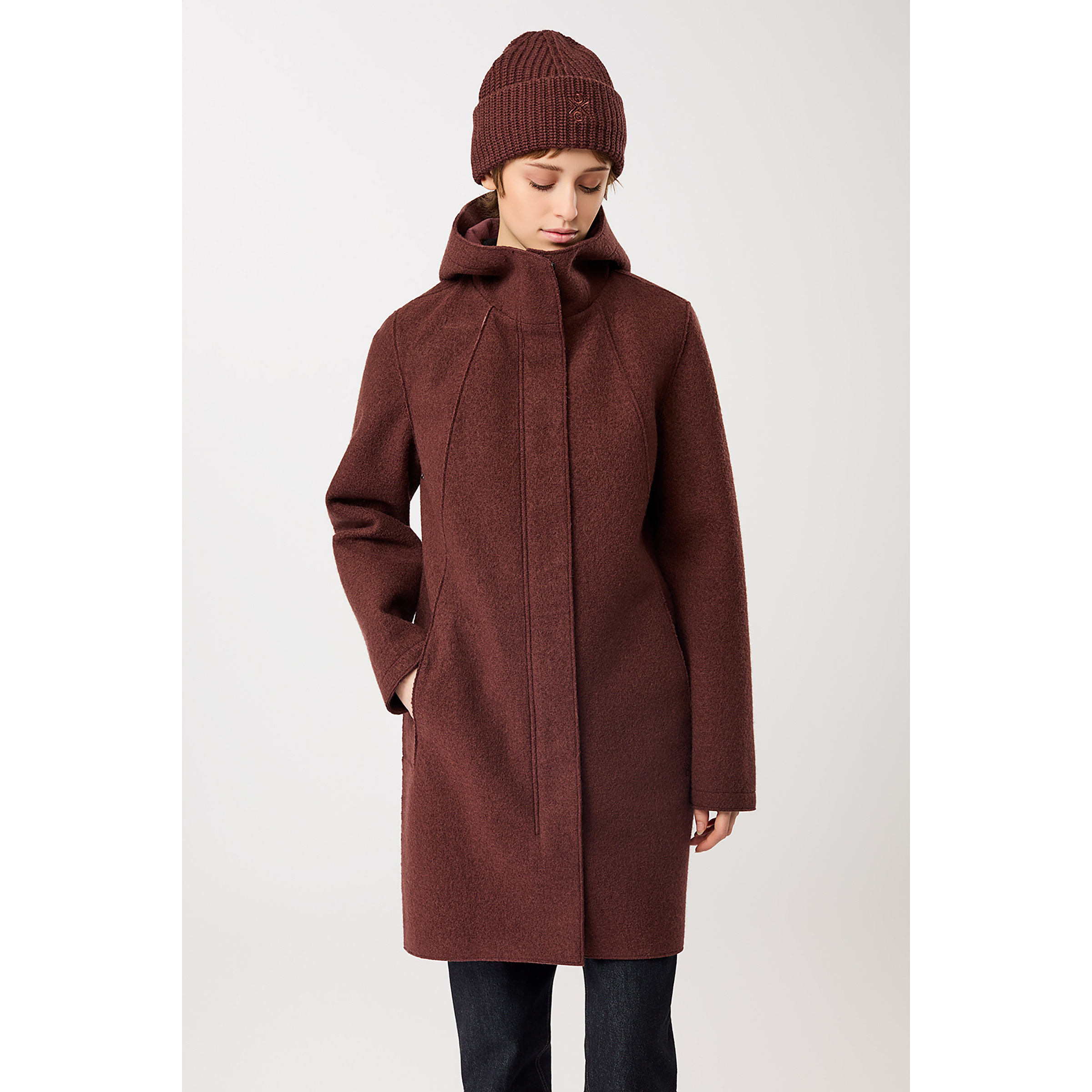 LangerChen Damen Parka