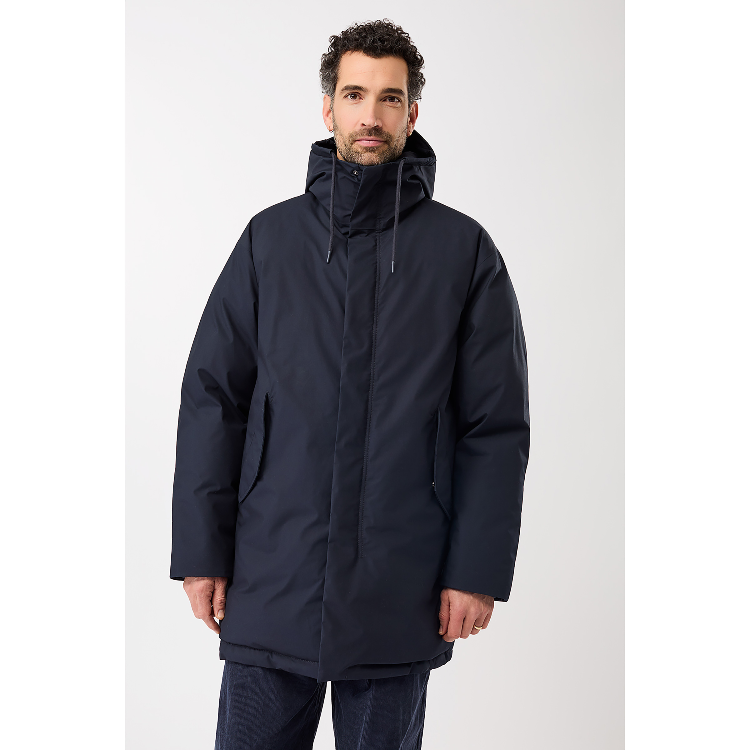LangerChen Herren Parka