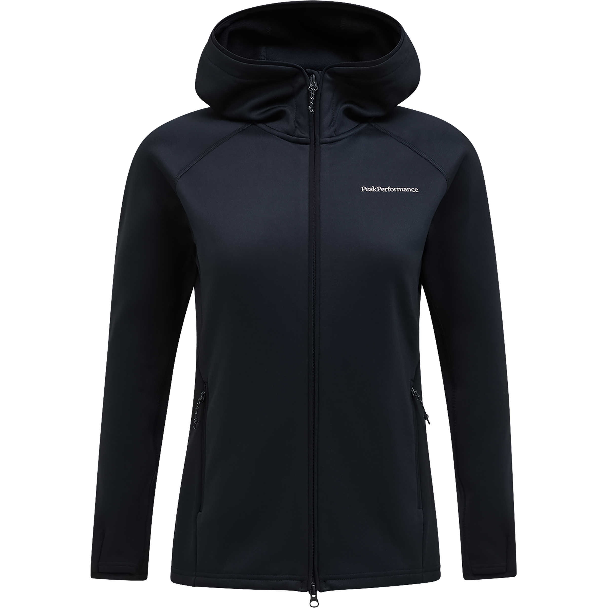 Peak Performance Damen Midlayer Hoodie Jacke