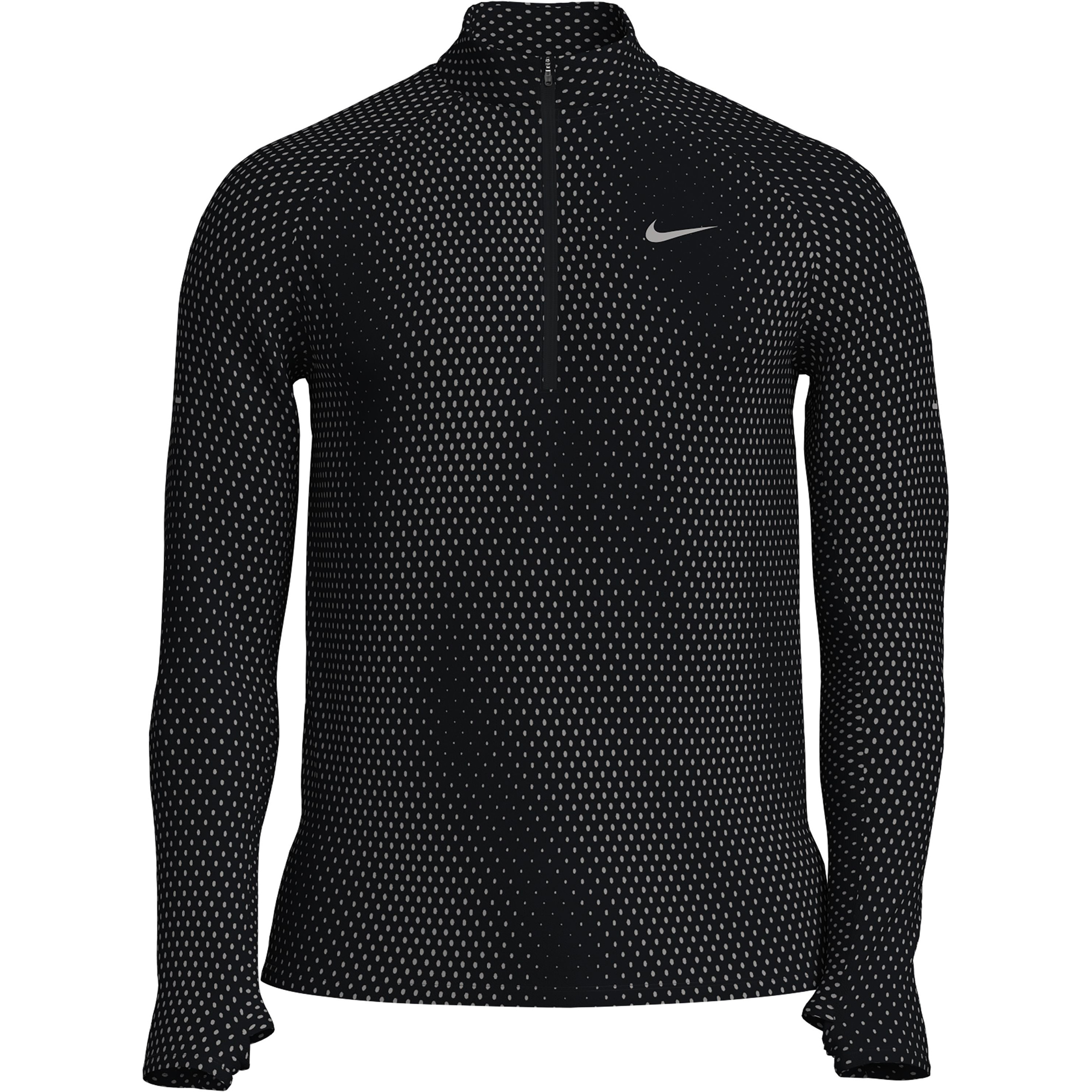 Nike Herren Af Stride Half Zip Longsleeve