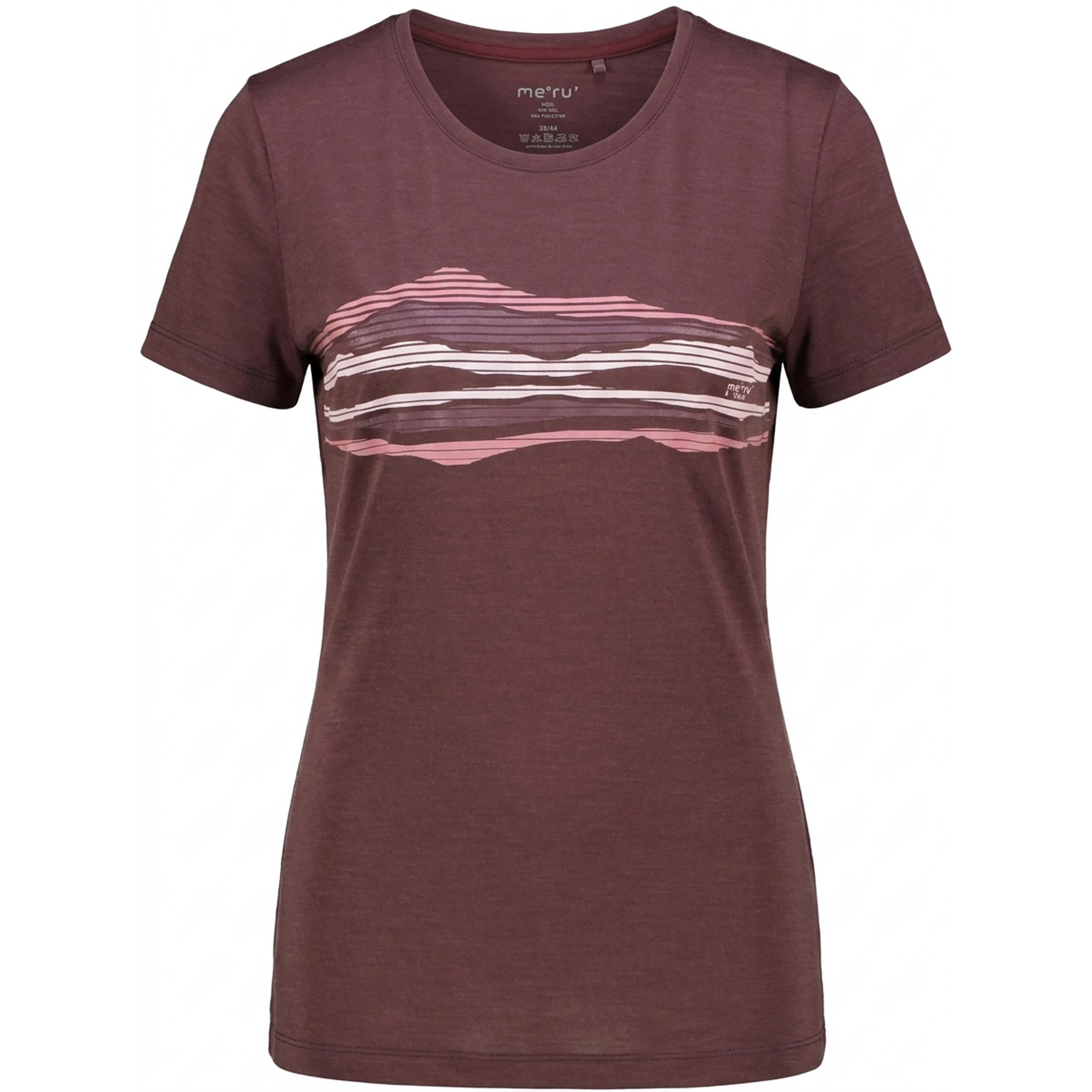 Bergzeit Basics Damen Meru Sölvesborg T-Shirt
