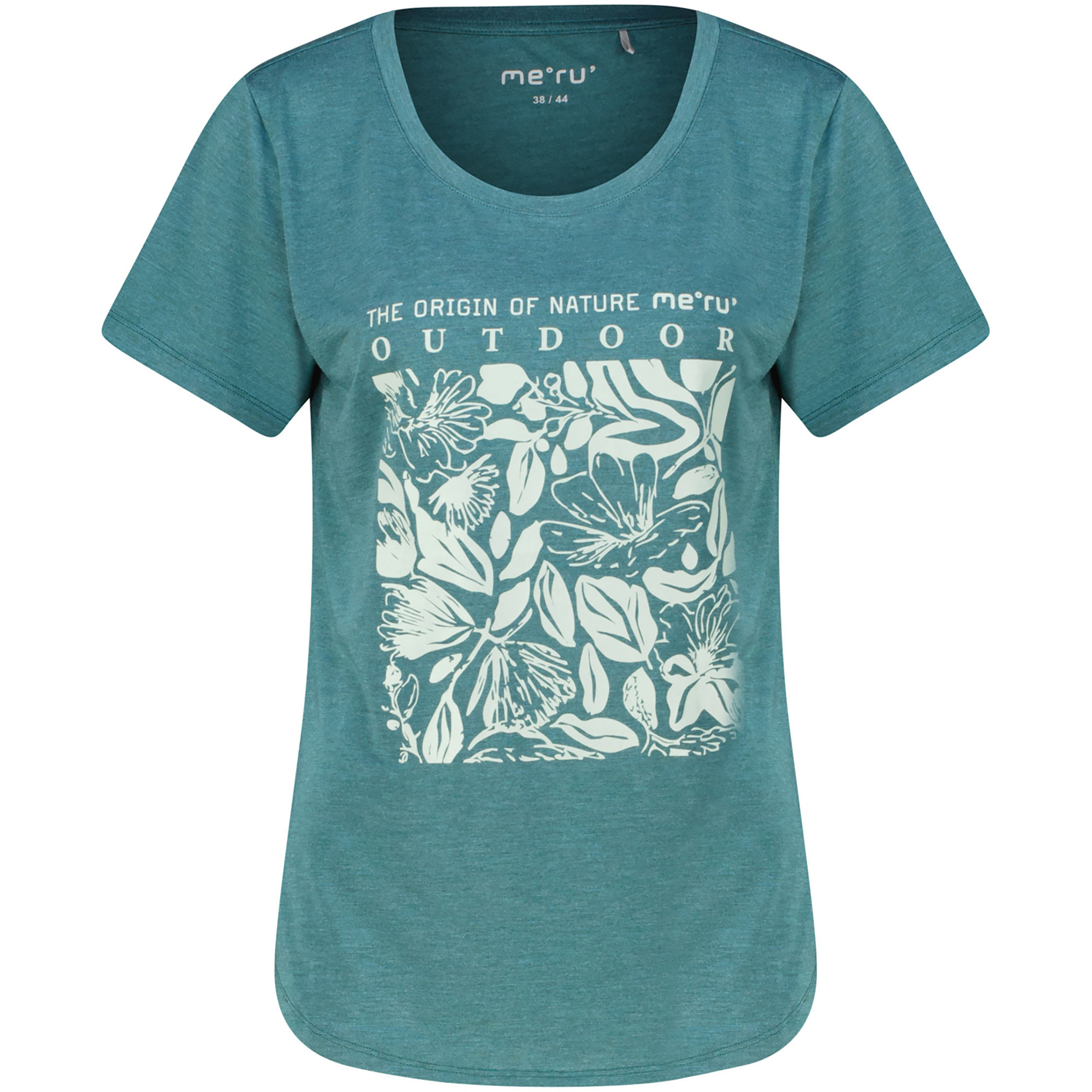 Bergzeit Basics Damen Meru Fagersta T-Shirt