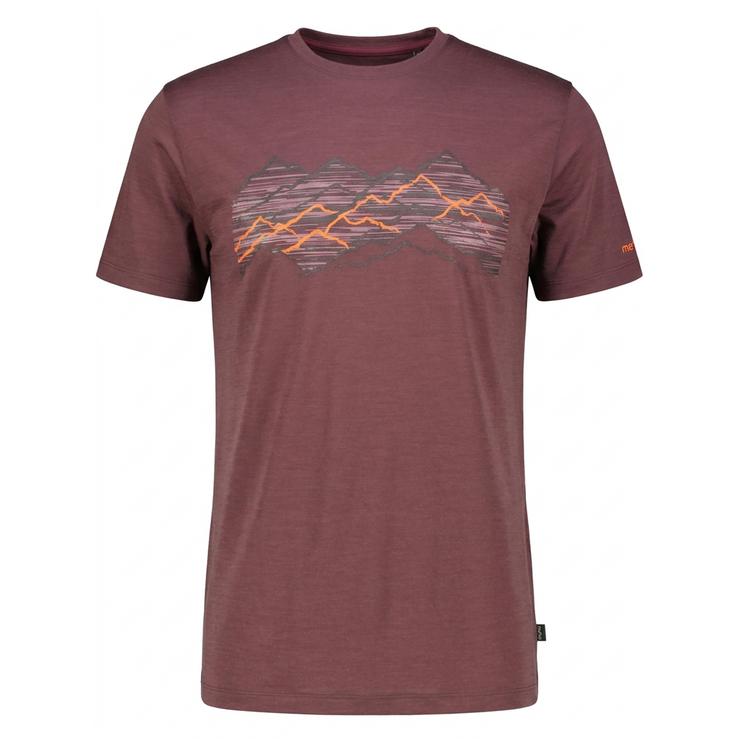 Bergzeit Basics Herren Meru Kramfors T-Shirt