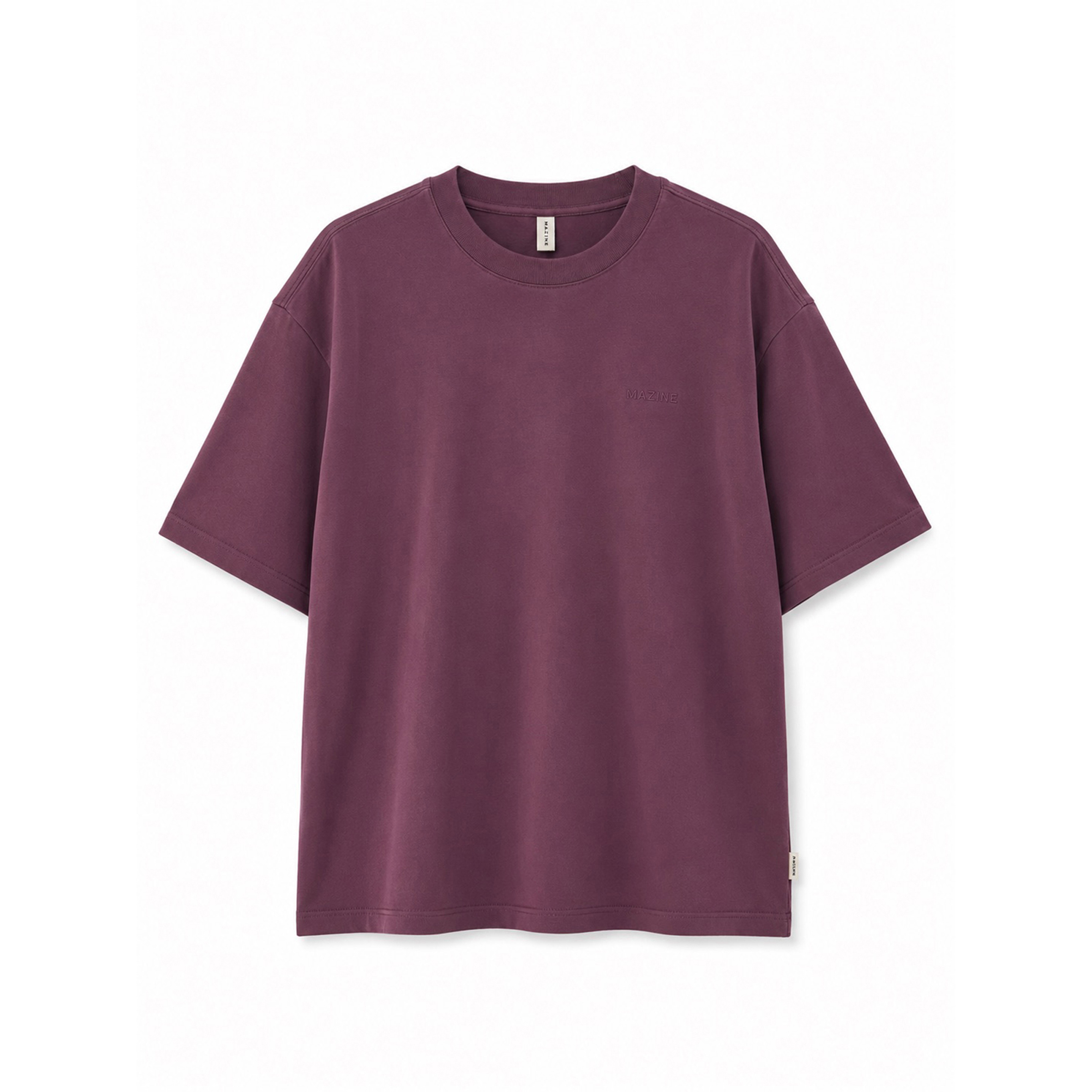 Mazine Herren Heavy Basic T-Shirt