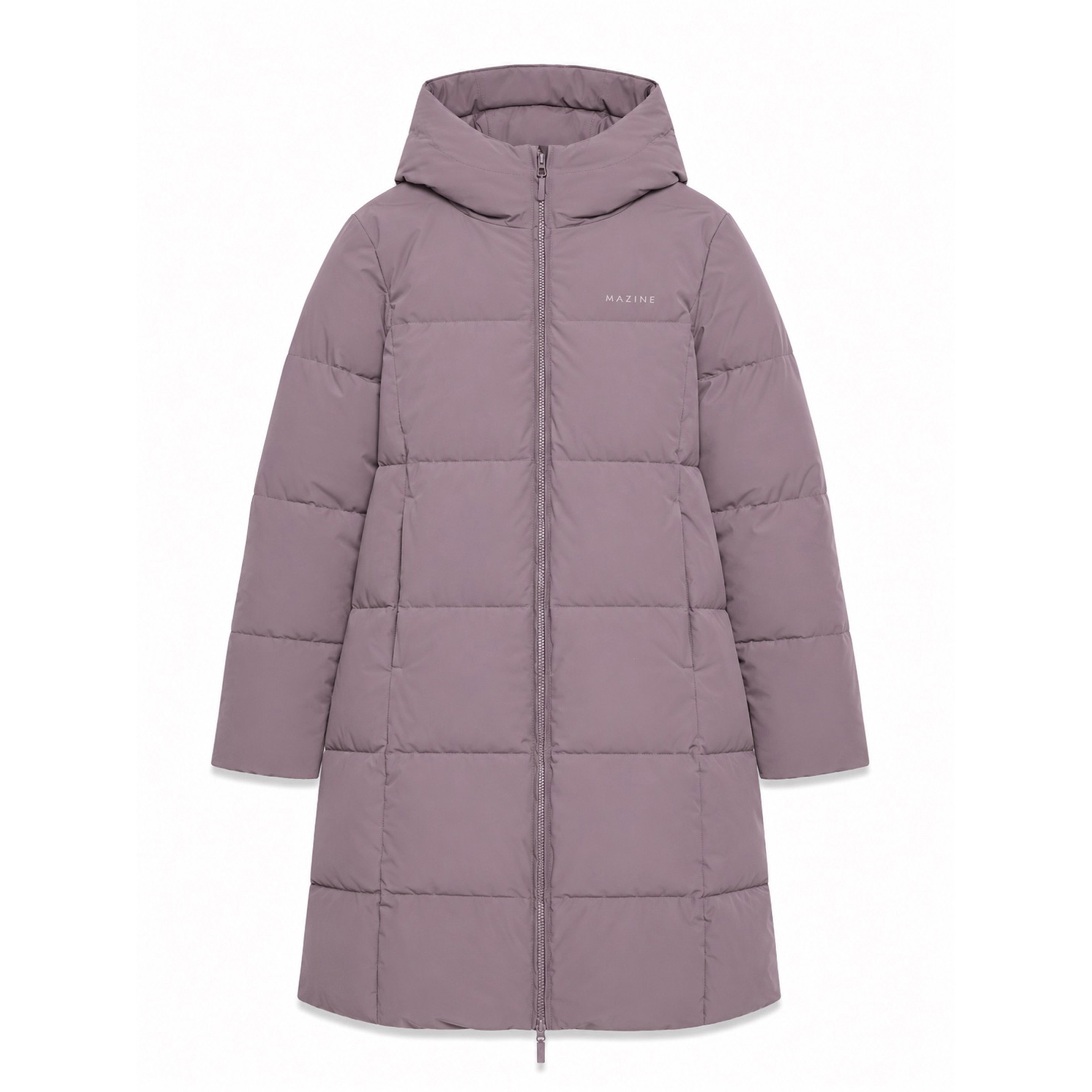 Mazine Damen Basic Puffer Mantel