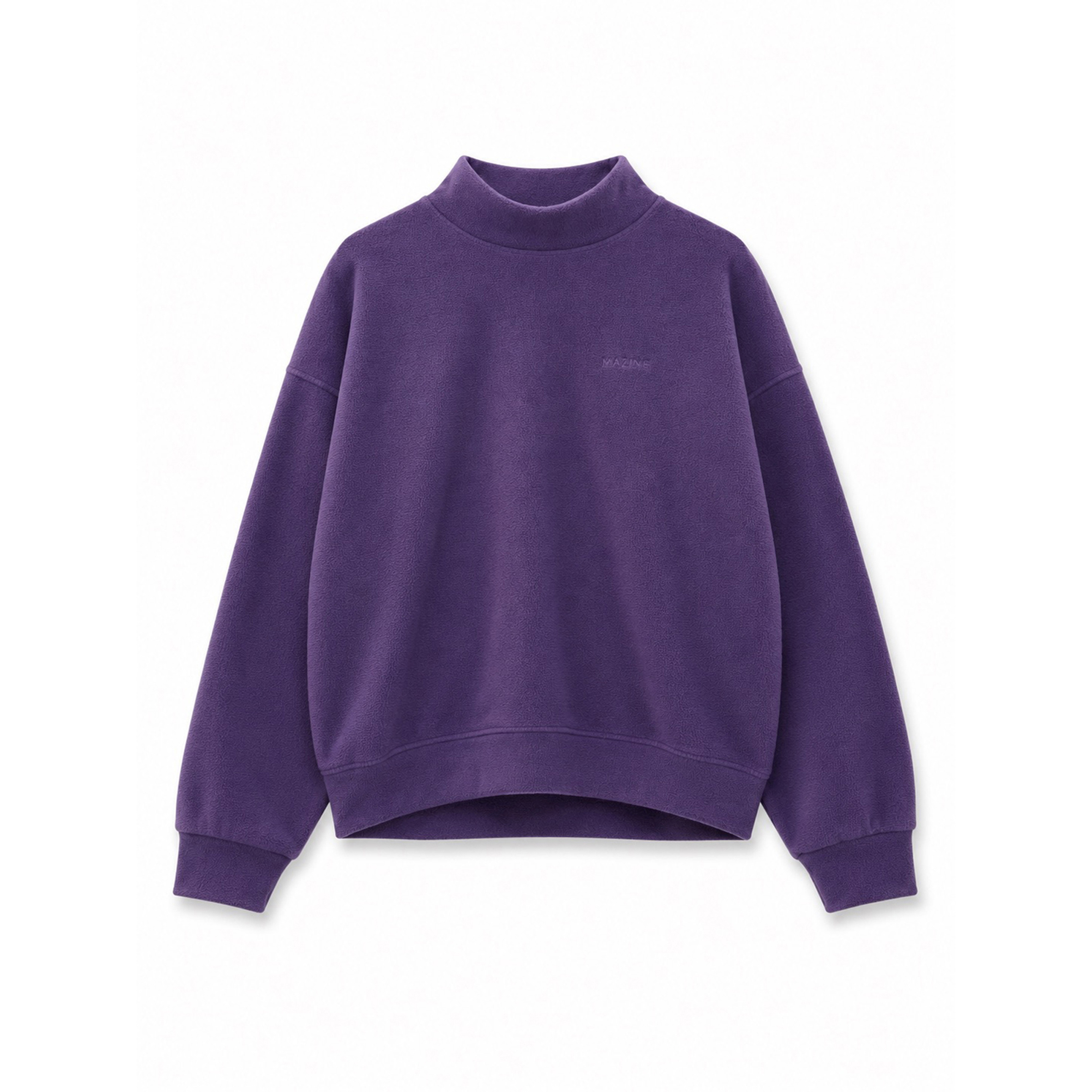 Mazine Damen Fleece Turtleneck Pullover