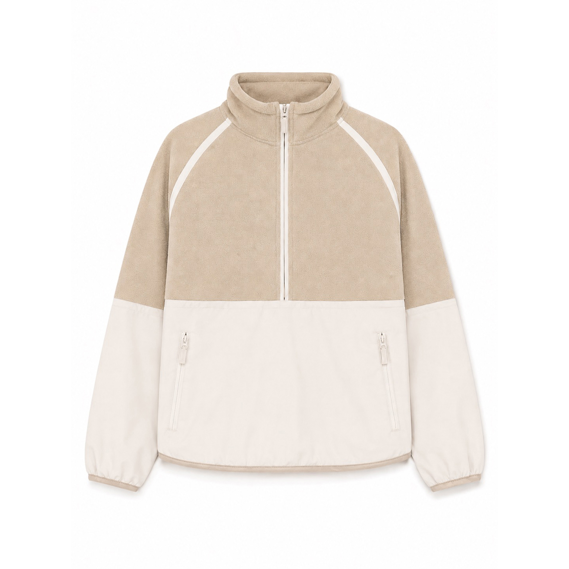 Mazine Damen Fleece Half-Zip Pullover