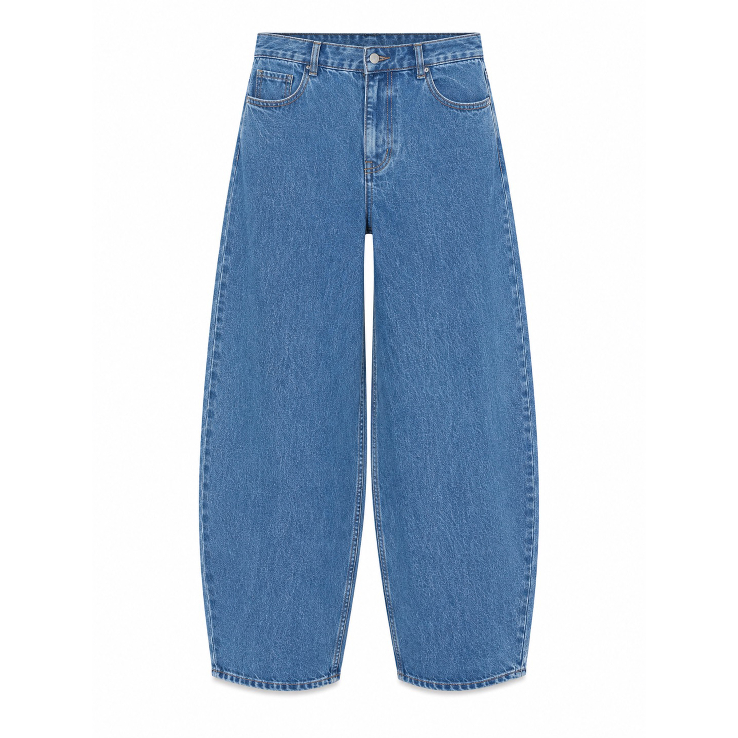 Mazine Damen Barrel Leg Denim Jeans