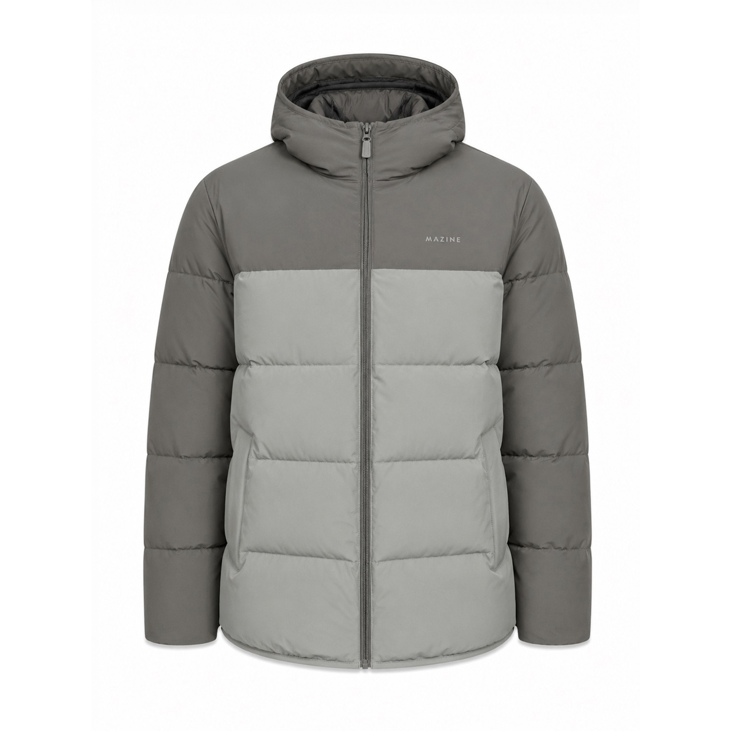 Mazine Herren Block Puffer Jacke