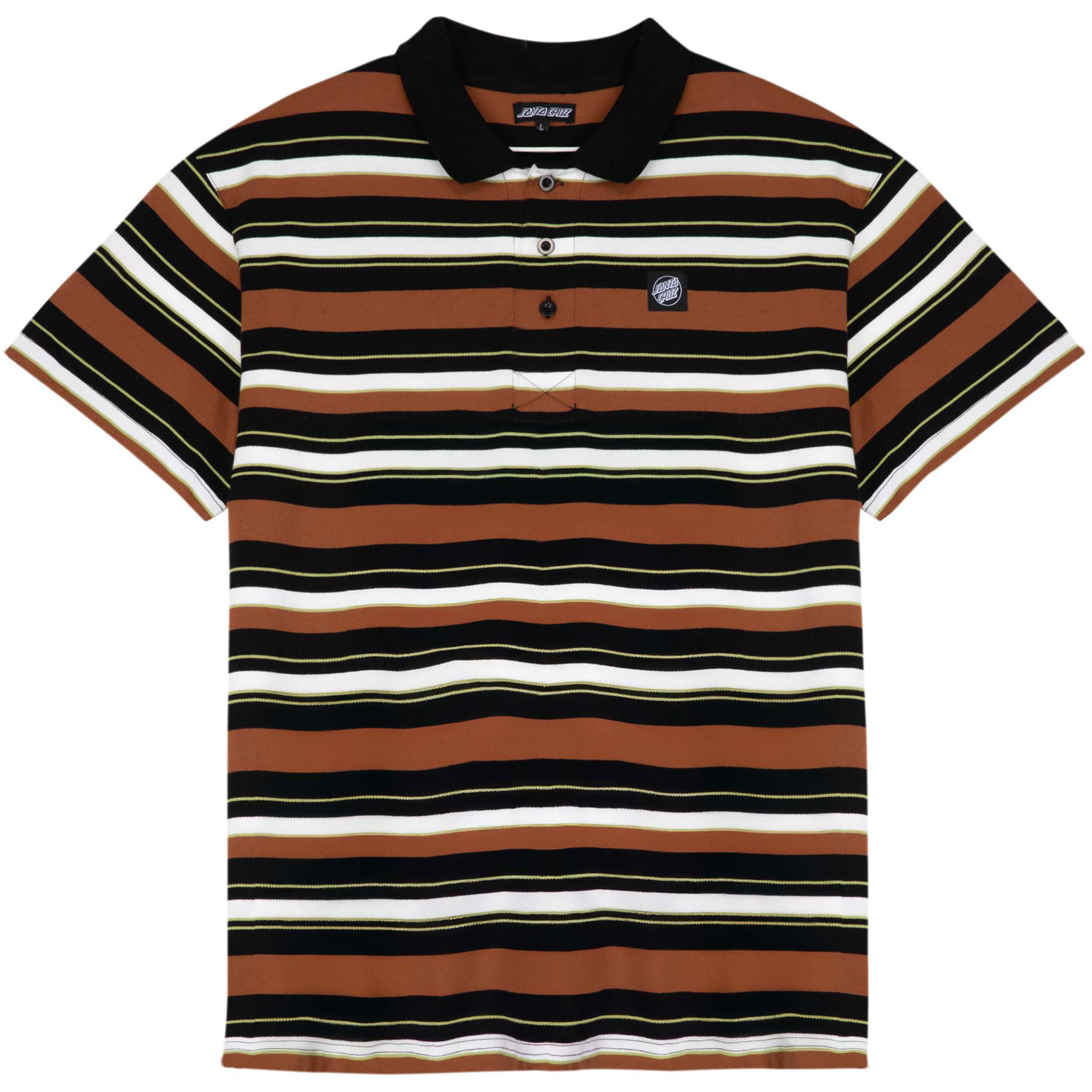 Santa Cruz Herren Felix Polo T-Shirt