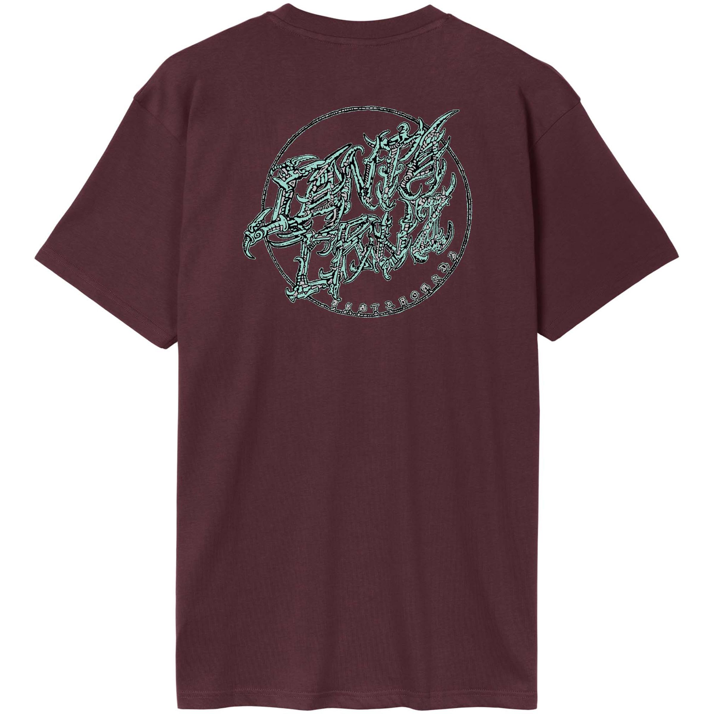 Santa Cruz Herren Scourge Dot T-Shirt