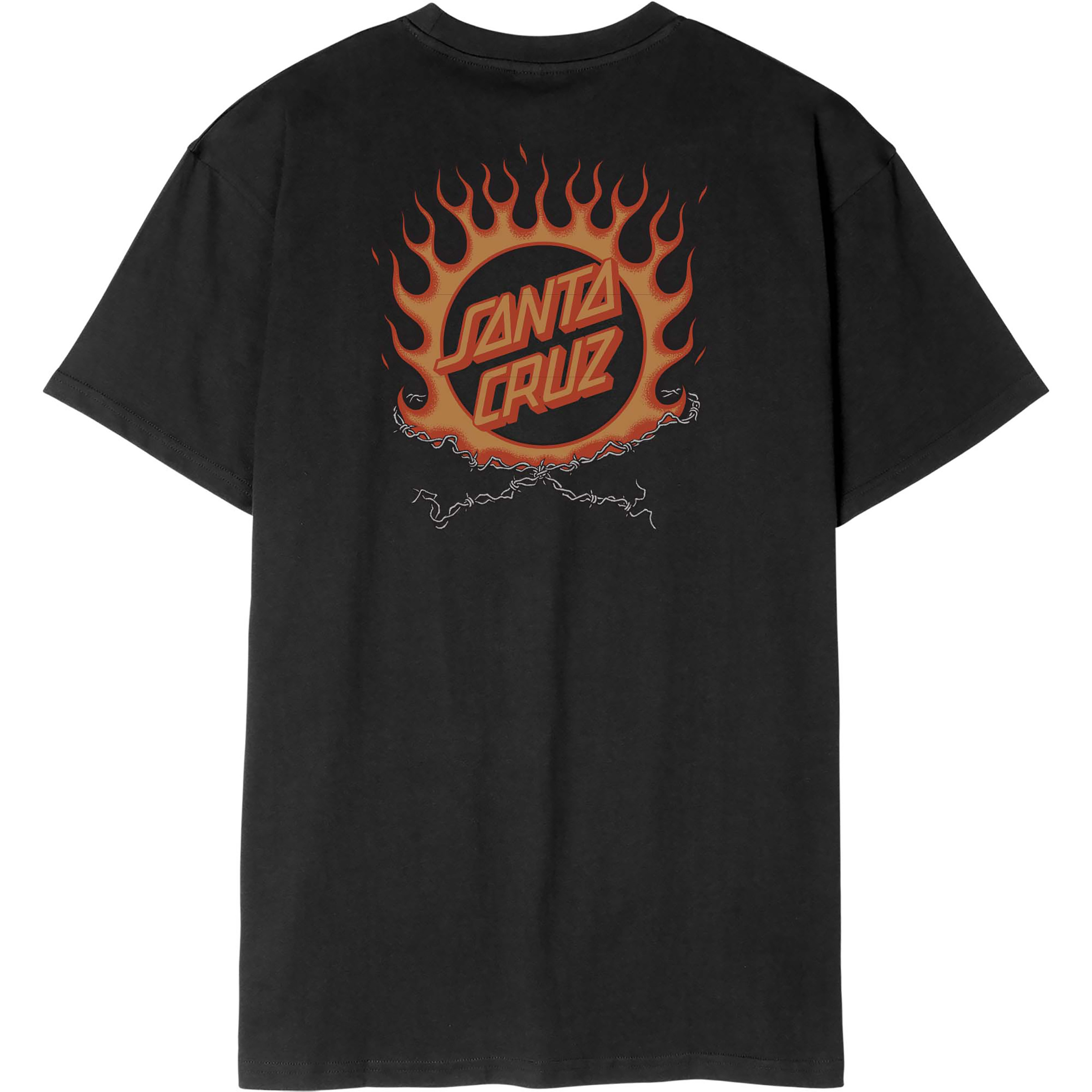Santa Cruz Herren Forging Dot T-Shirt