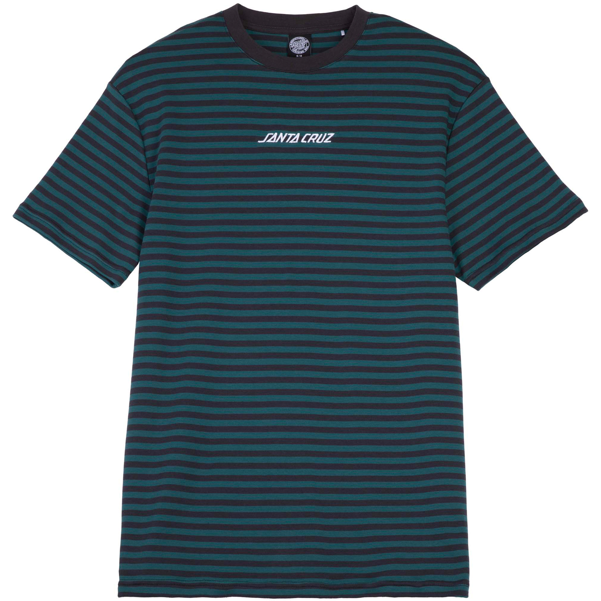 Santa Cruz Damen Strip Emb T-Shirt