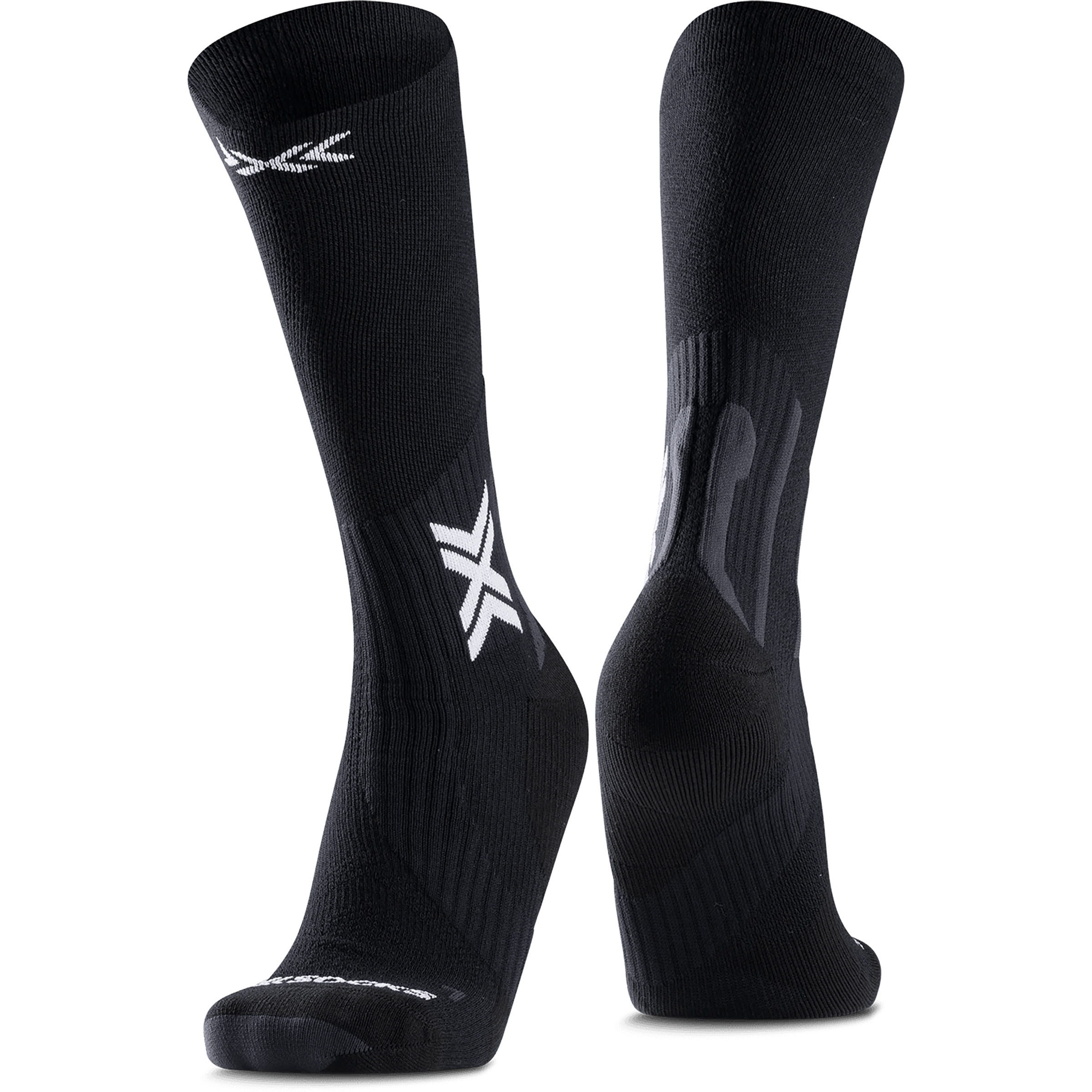 X-Bionic Run Perform Warm Crew Socken