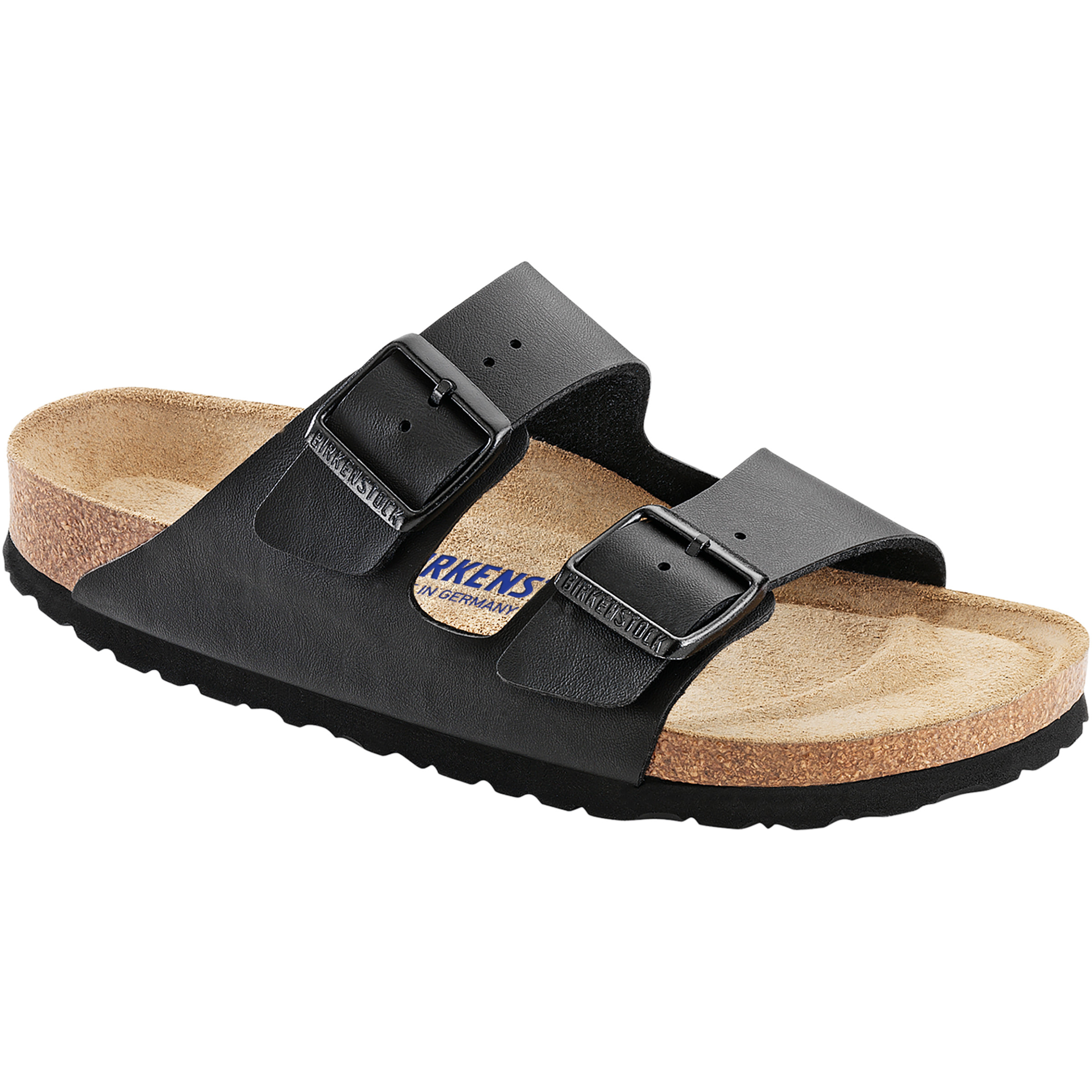Birkenstock Arizona Soft Footbed Birko-Flor Narrow Sandale