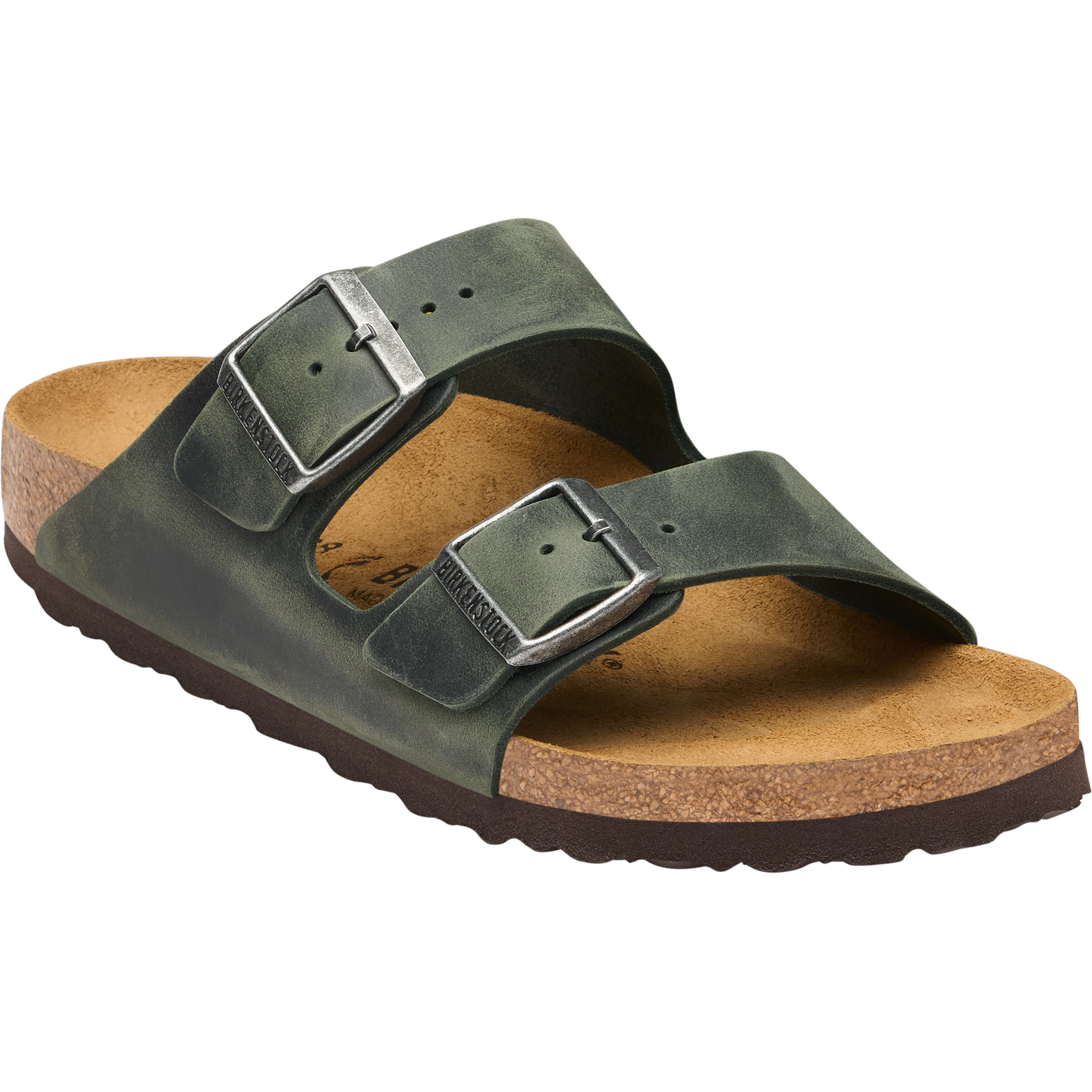 Birkenstock Herren Arizona Oiled Leather Regular Sandale