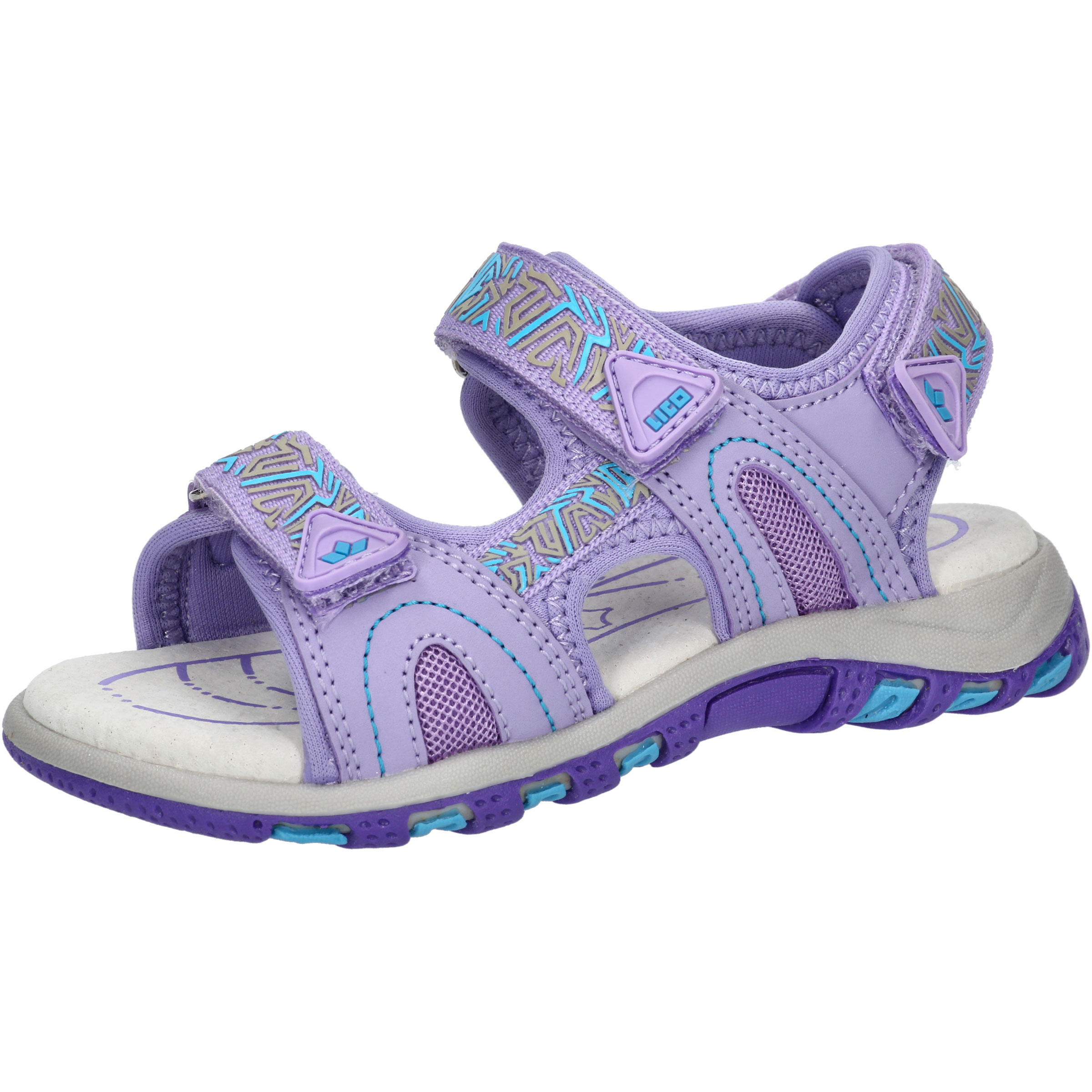 Lico Kinder Luca V Sandalen