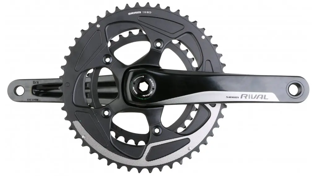 SRAM Rival 22 BB30 Kurbelgarnitur - 46/36, 172,5 mm