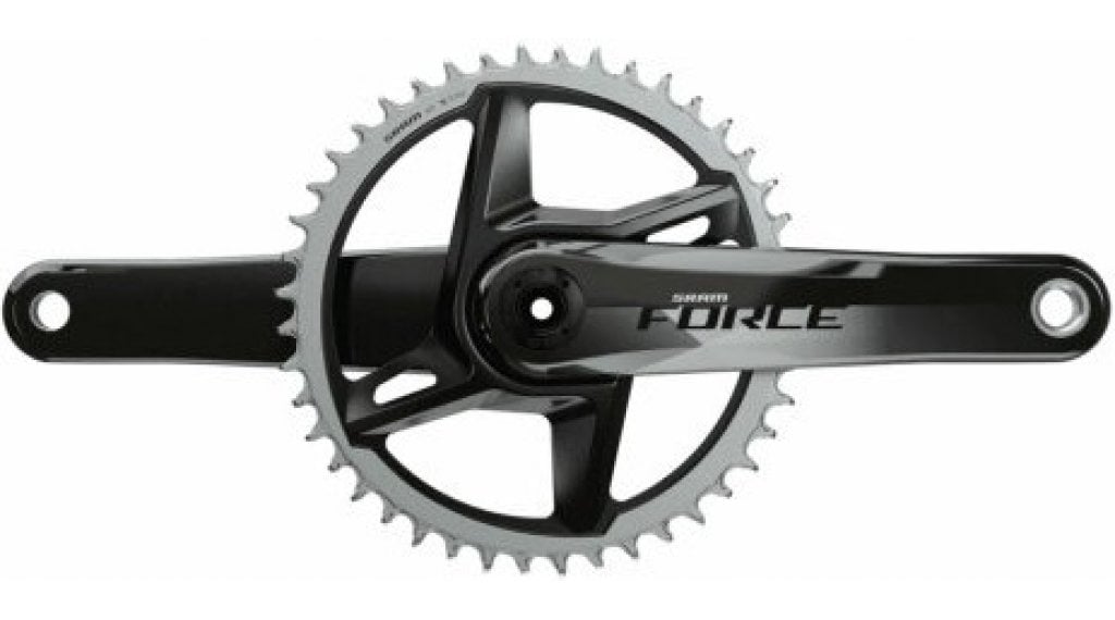 SRAM Force CX1 Kurbelgarnitur 1x11-fach BB30 175mm 42 Zähne black (BULK)