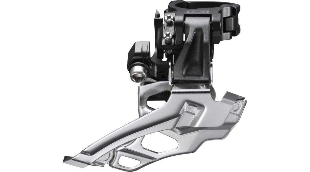 Shimano Deore FD-M616 Umwerfer 2x10-fach Down-Swing Dual-Pull (BULK)