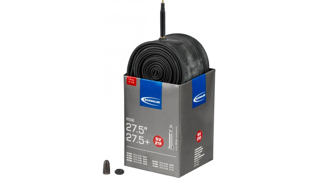 Schwalbe Schlauch Nr.21 für 27.5" SV21F (27.5x2.10-3.00) frz.-Ventil 40mm