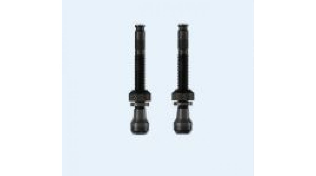 Schwalbe Clik Valve Tublessventil-Set 60mm schwarz