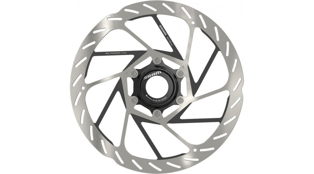 SRAM HS2 Rounded Bremsscheibe Centerlock - 200 mm