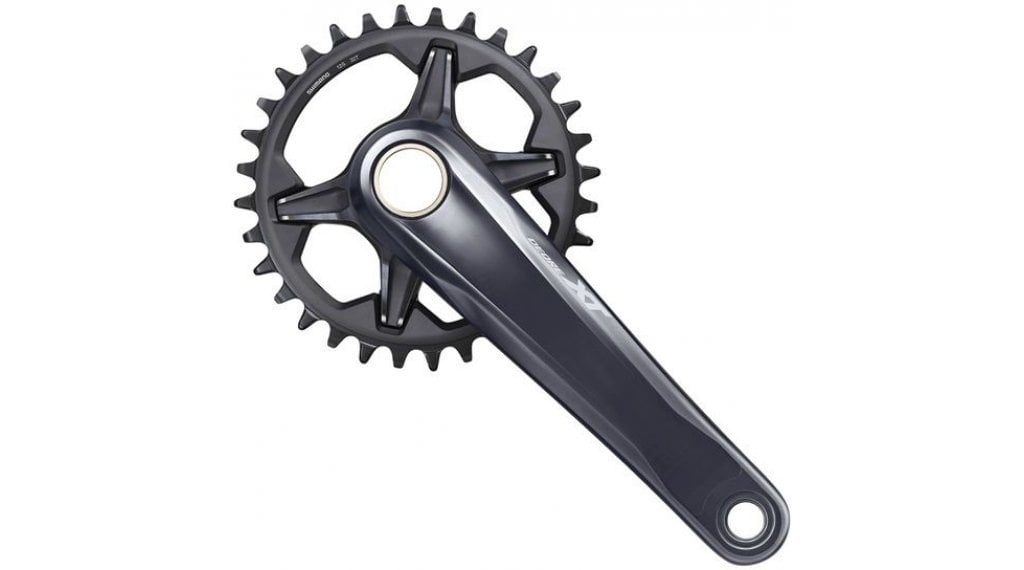Shimano Deore XT FC-M8100 1x12 Kurbelgarnitur 175mm 30 Zähne (BULK)