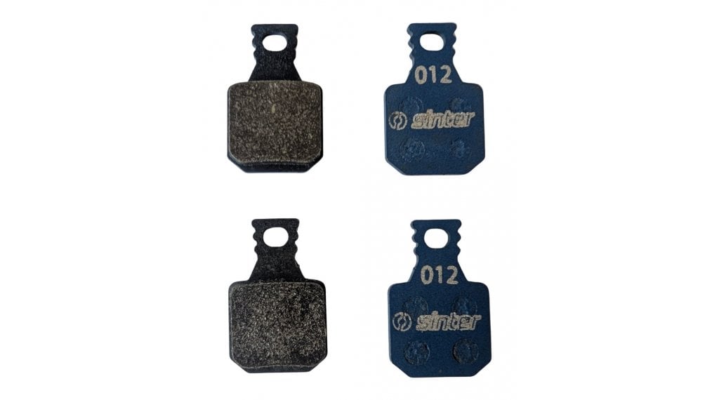Sinter Blue E-Bike Disc Bremsbeläge Hayes/Magura Organisch